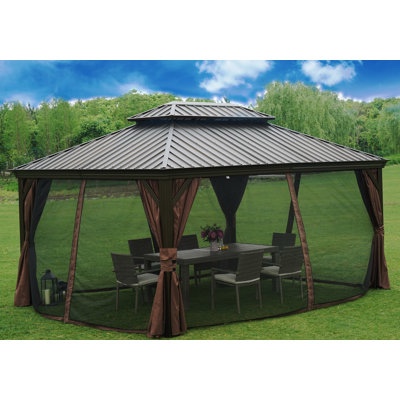 13' X 13' Outdoor Gazebo Box 4/5