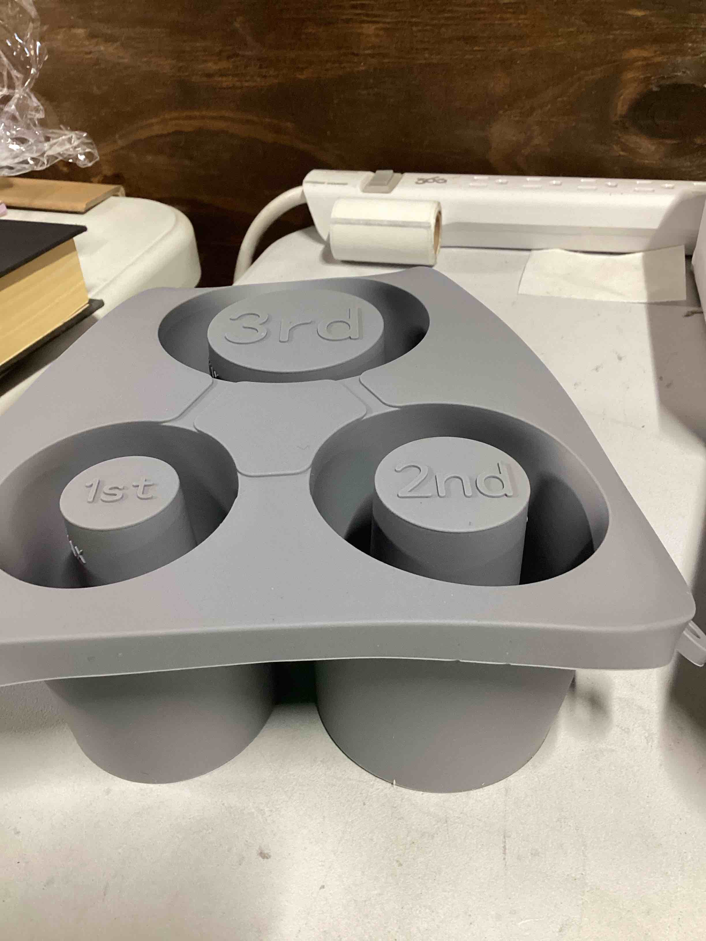 ice cube tray for your tumbler