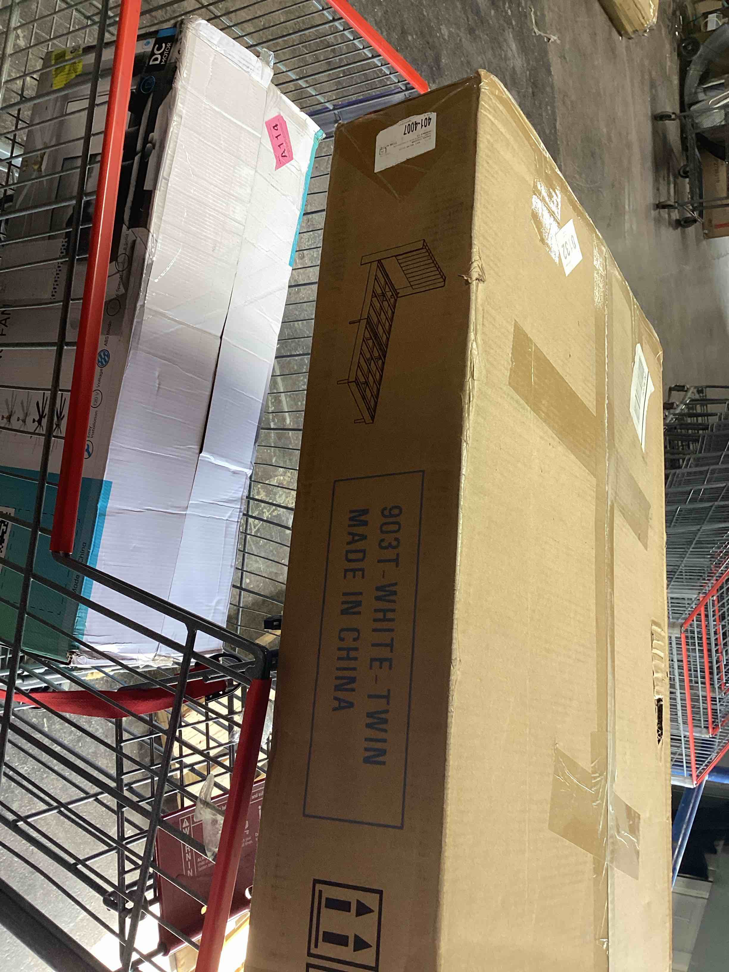 eriksay low profile upholstered platform twin bed with wingback headboard