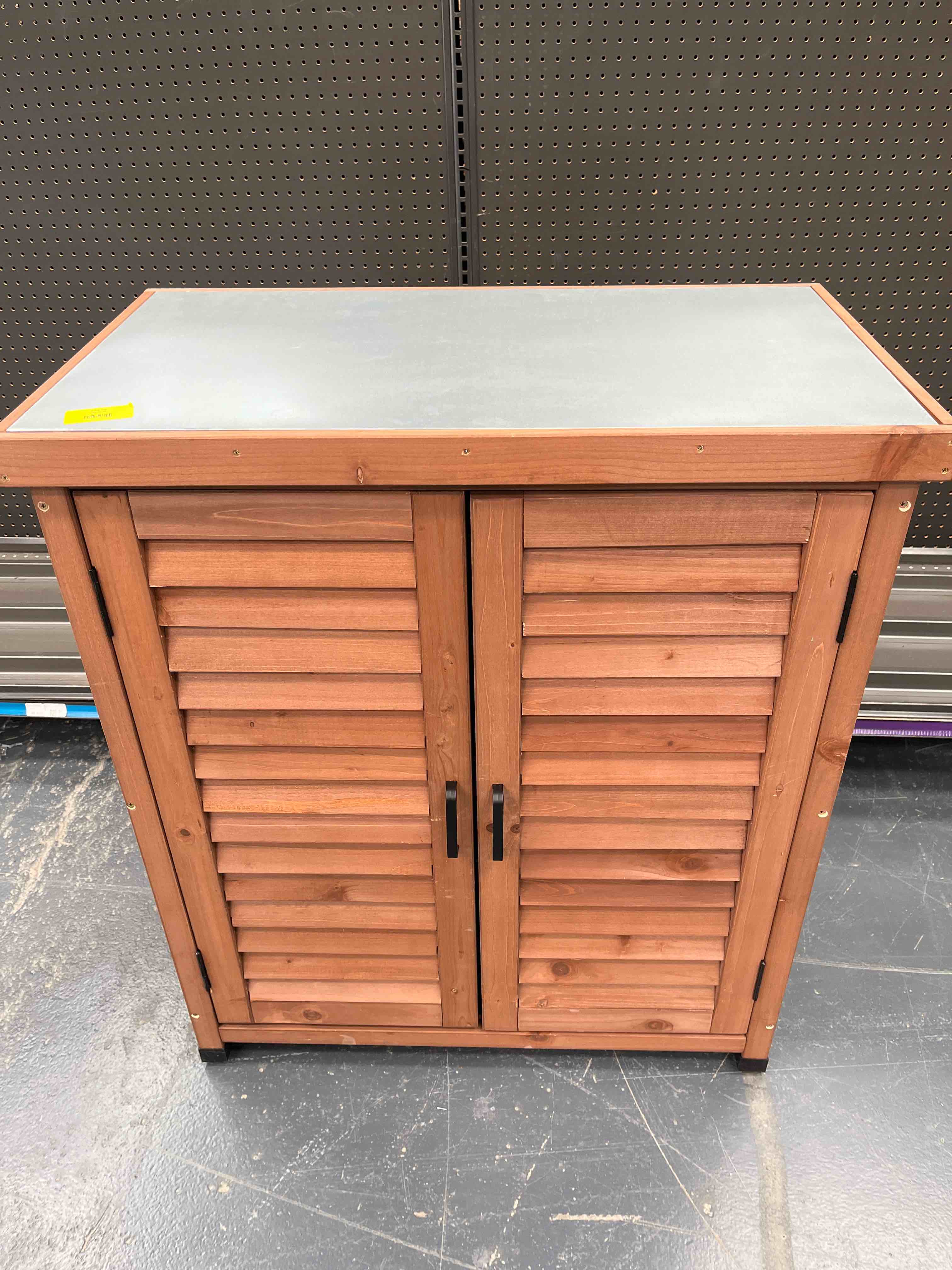 Patio Bar Cabinet
