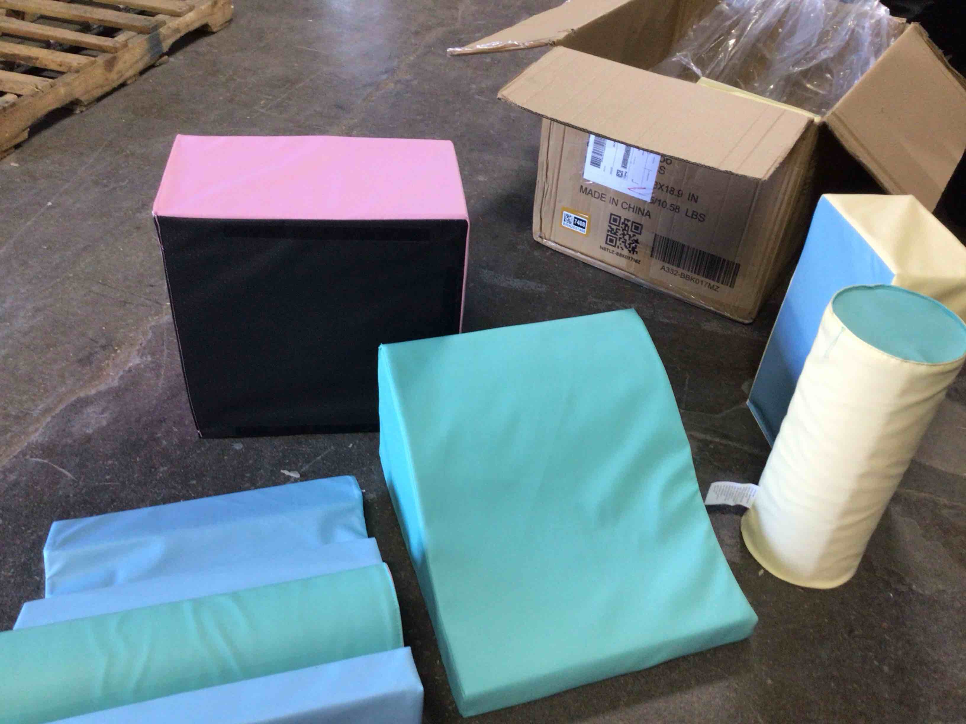 climb and crawl playset