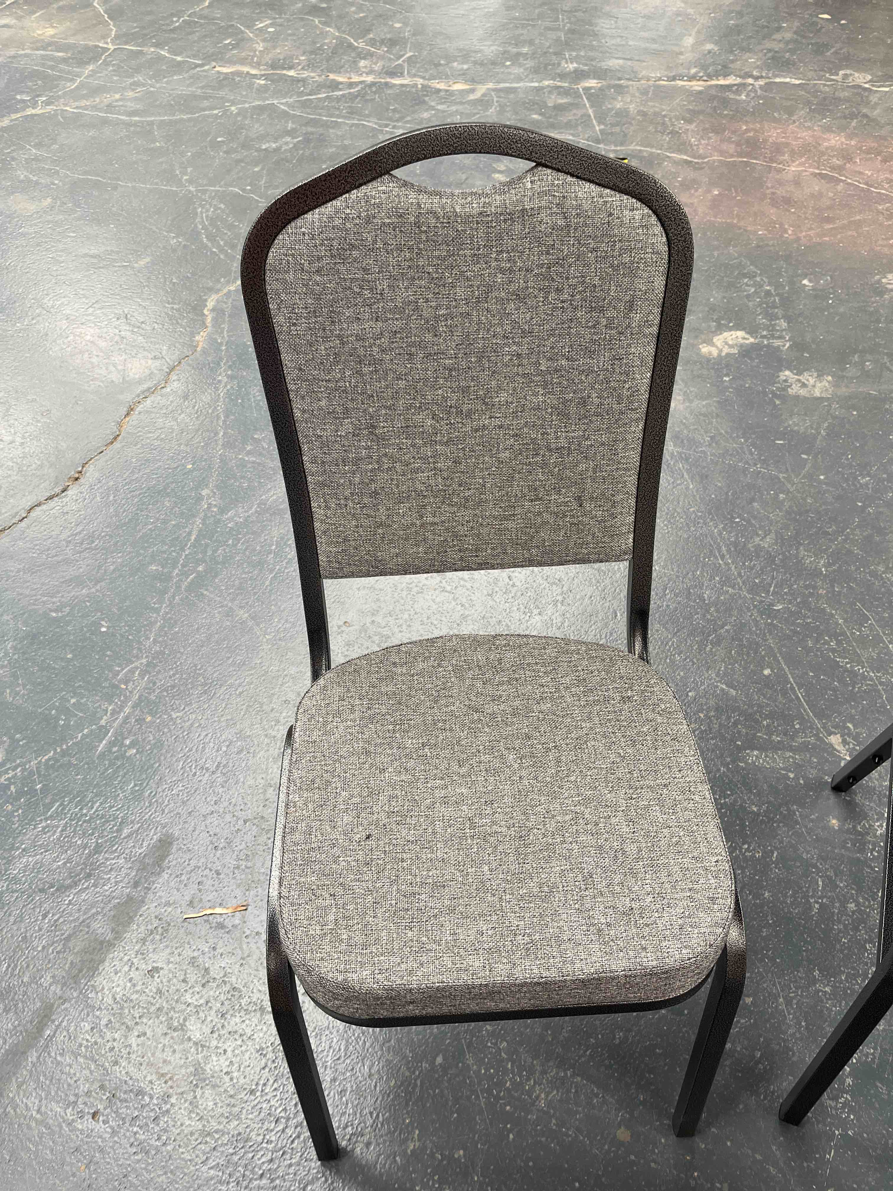 3 Charcoal Casual Dining Chair