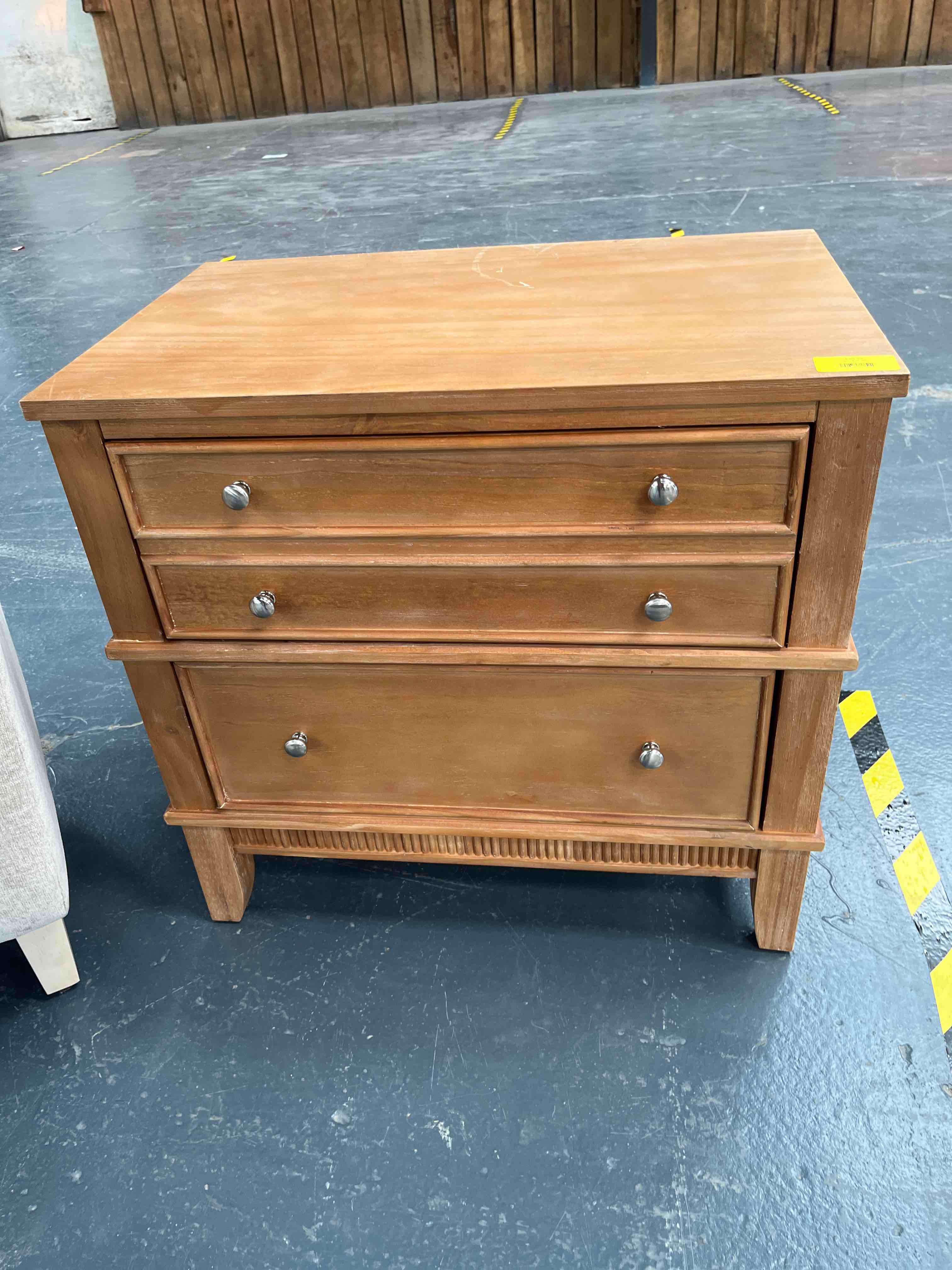 Two Drawer Night Stand