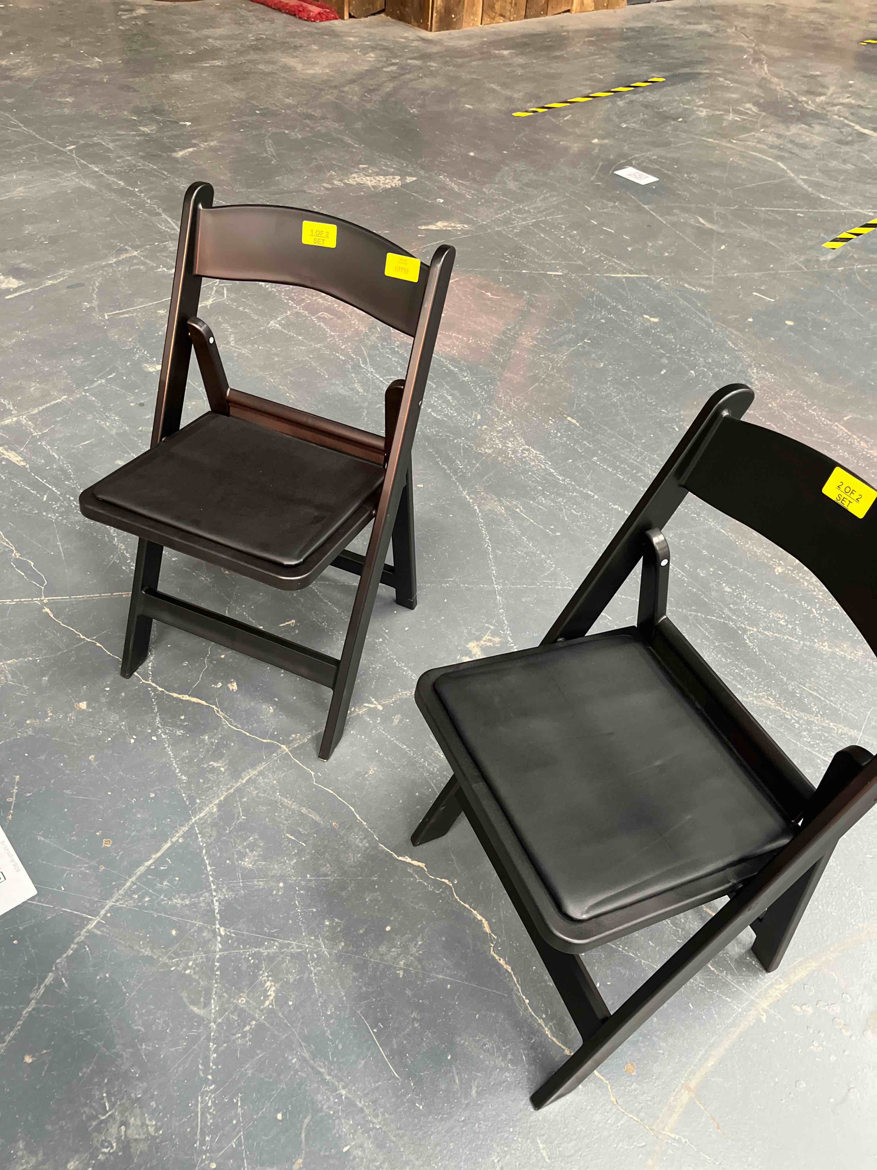 Wooden Fold Out Chairs
