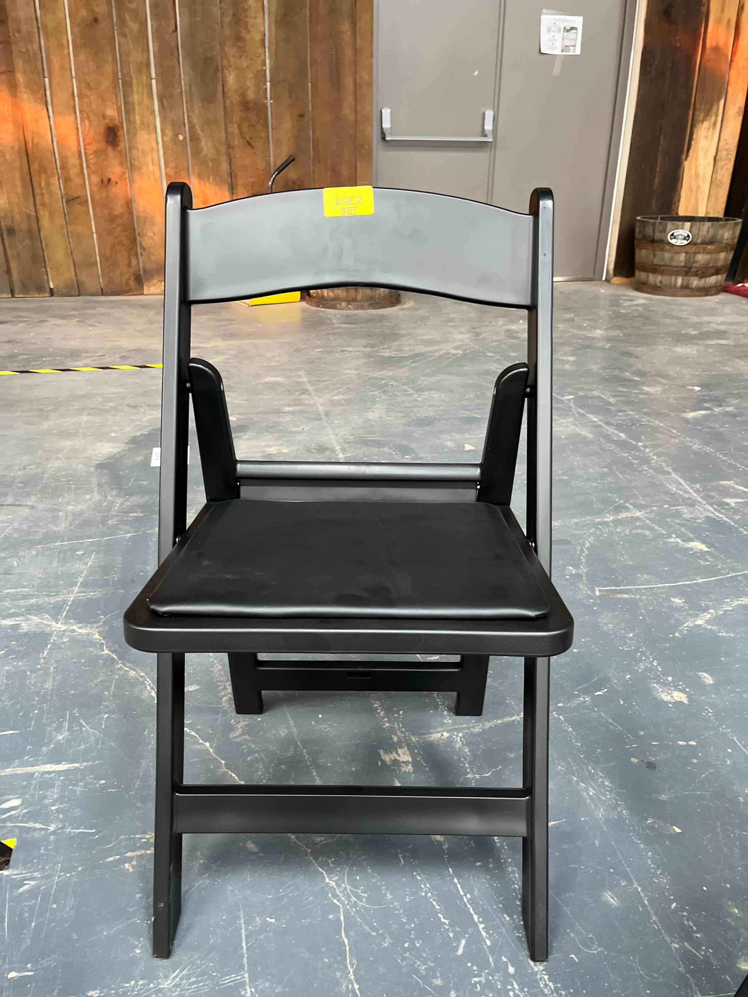 Wooden Fold Out Chairs