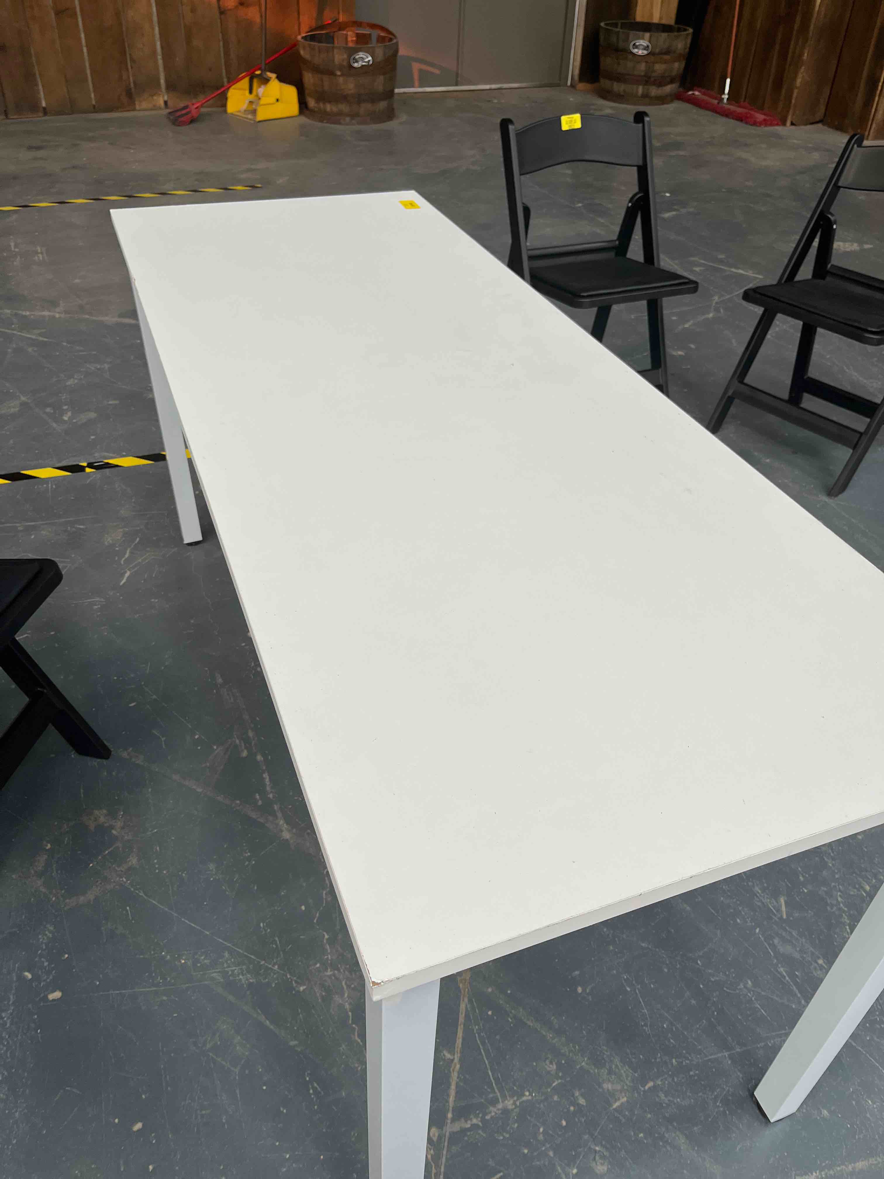 White Dining Table