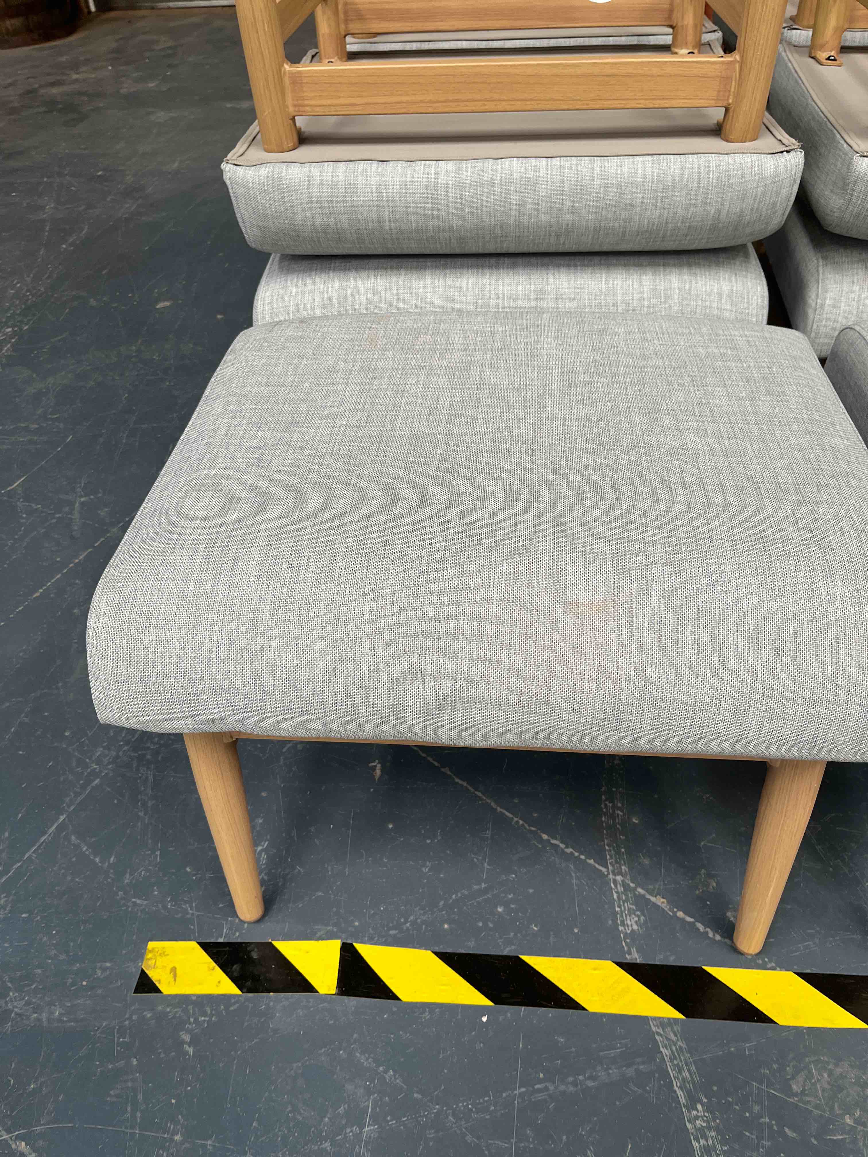 allen and roth highland creek ottoman 