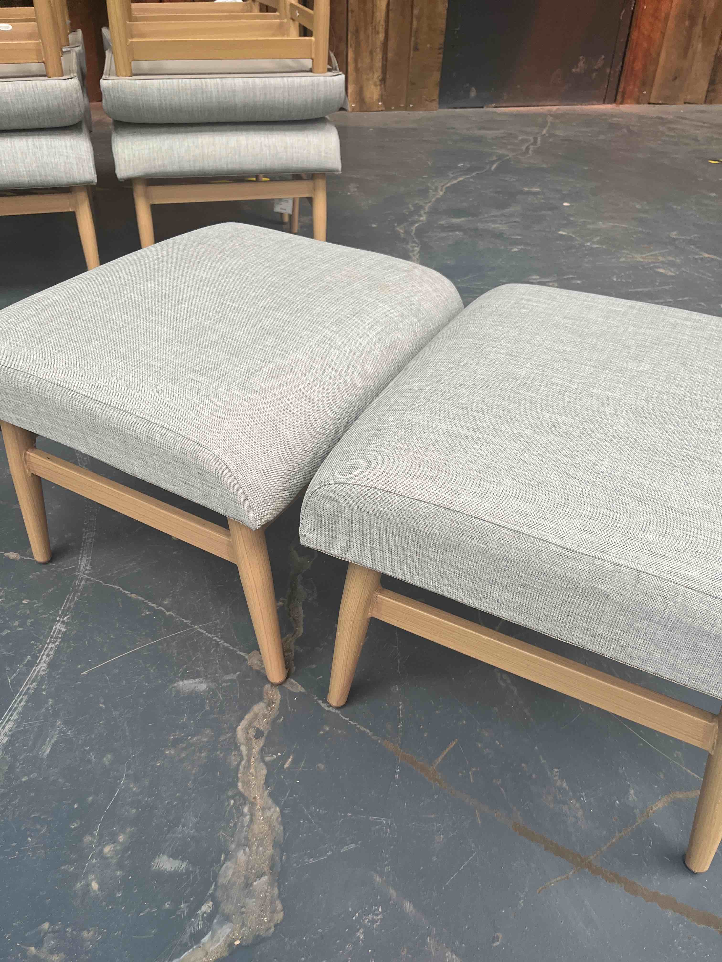 Allen and Roth Highland Creek Ottoman 