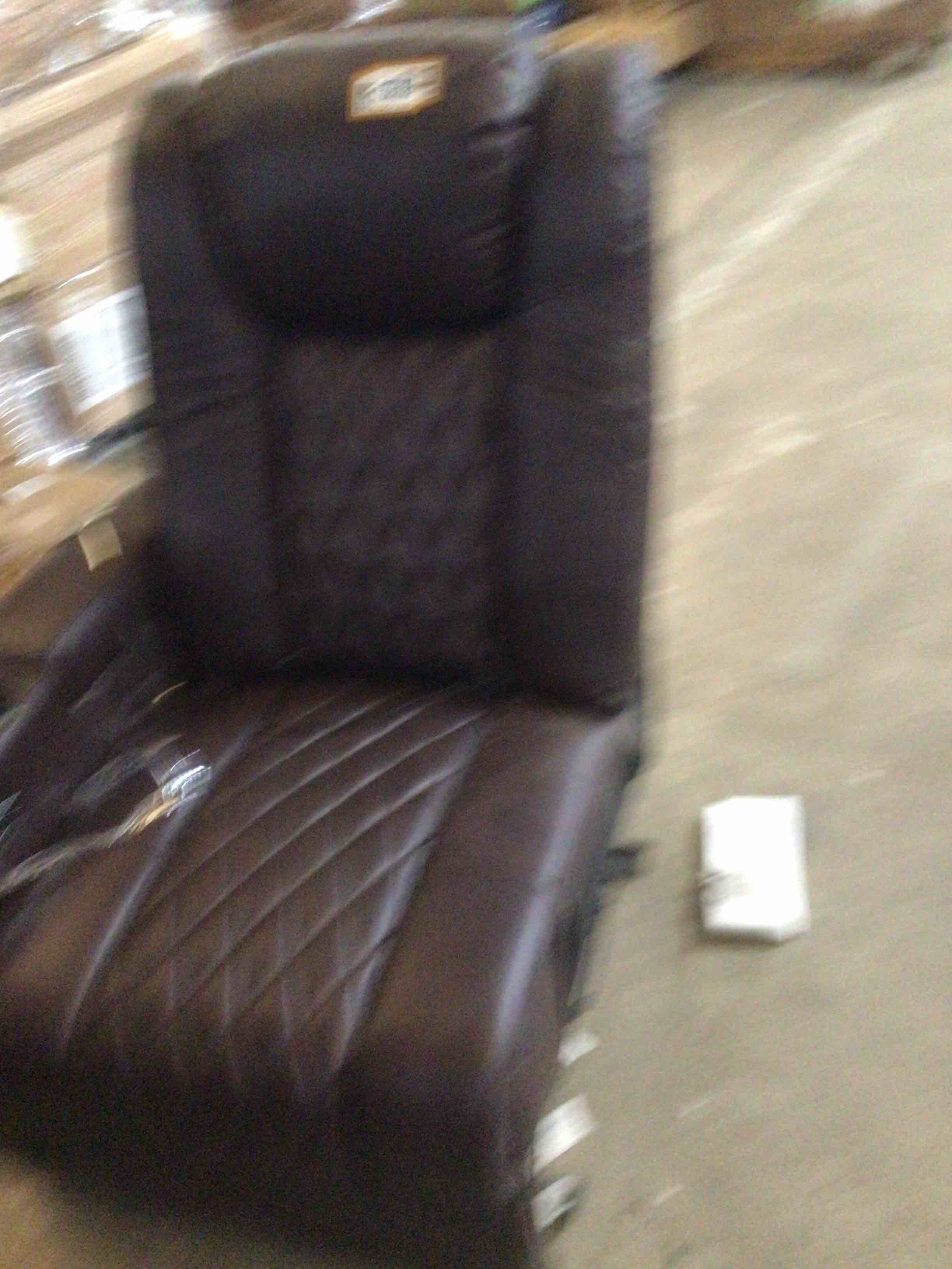 Electric Leather Recliner