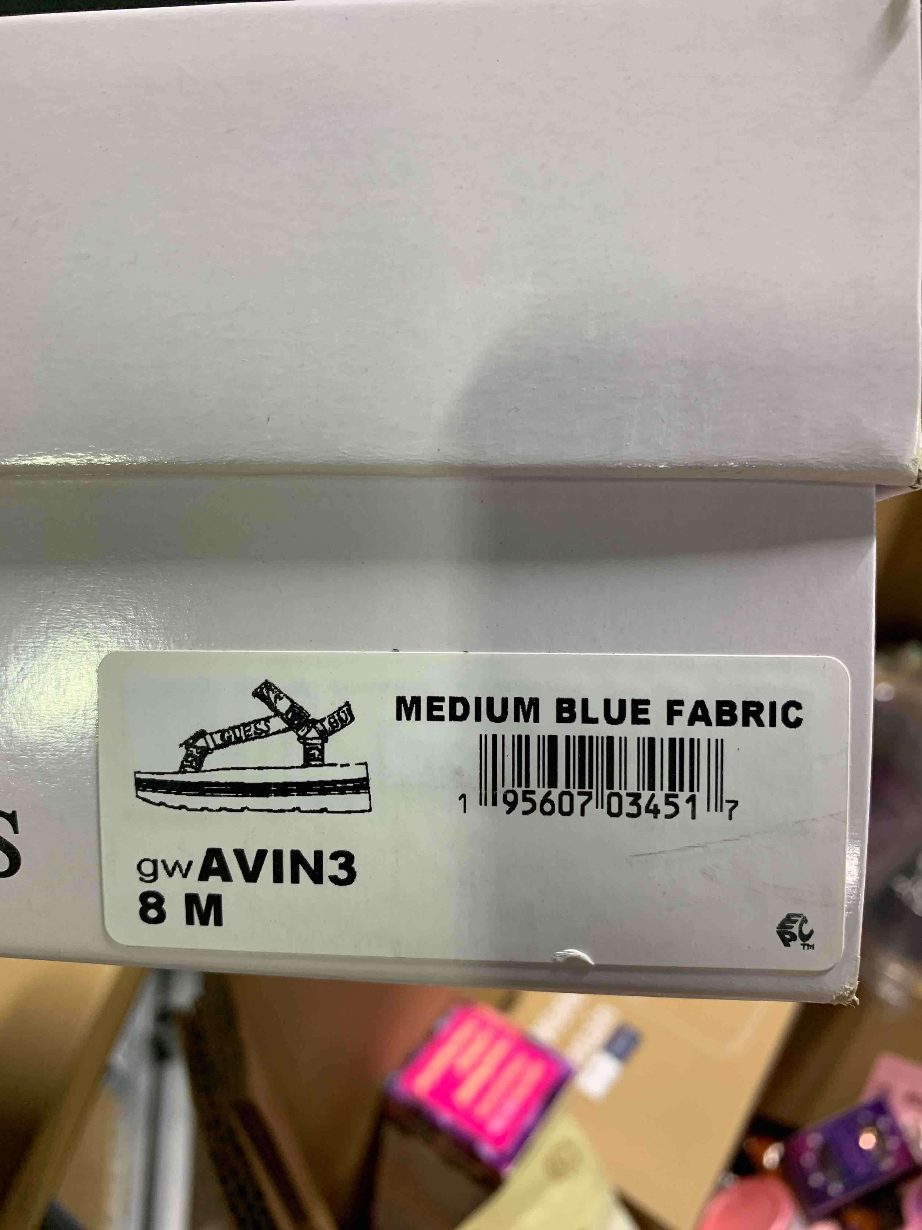 Condition photo showing New/Like New for GUESS Women's Avin Wedge size:8M