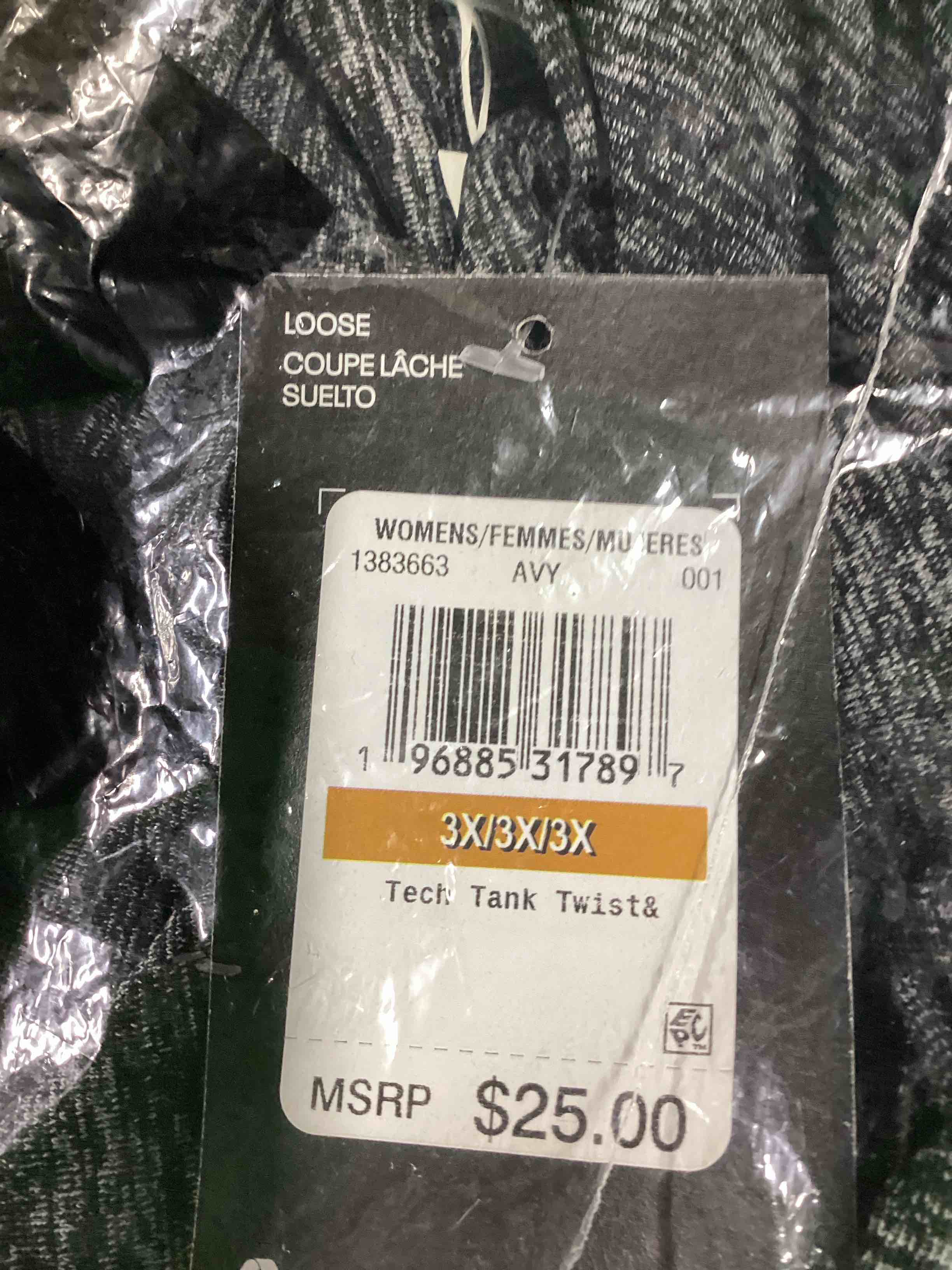 Under Armour Grey Tee - 3XL