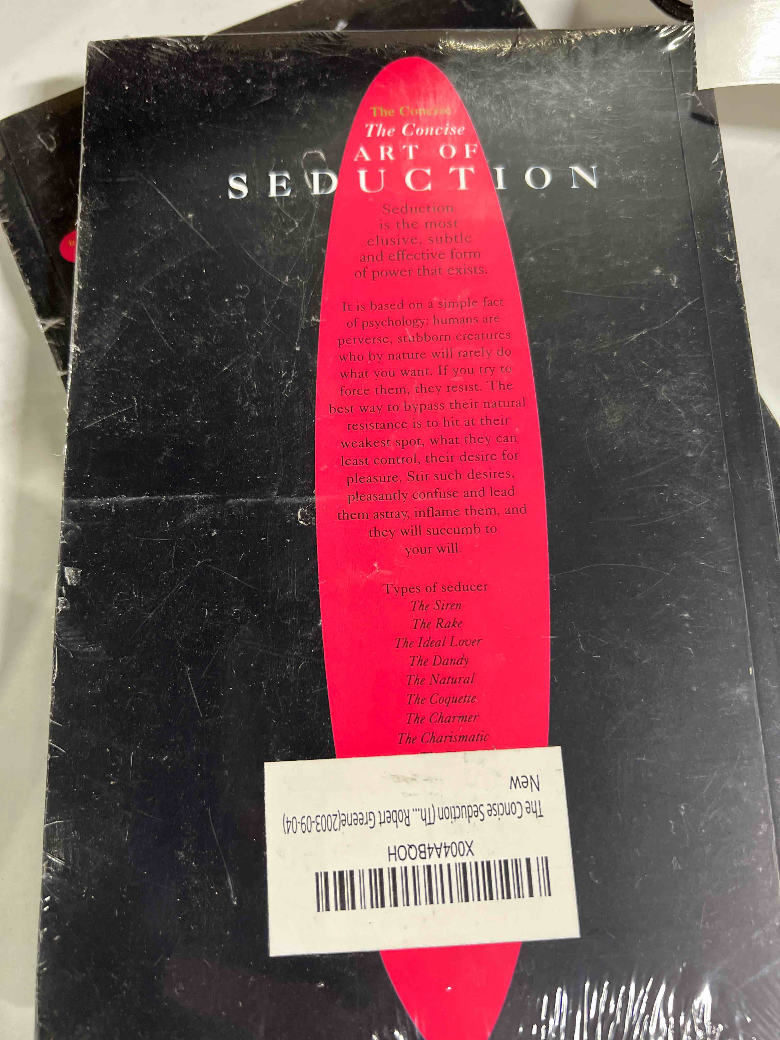 the concise art of seduction 