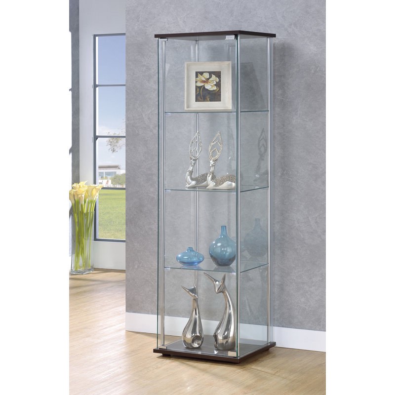 Amhold Curio Cabinet