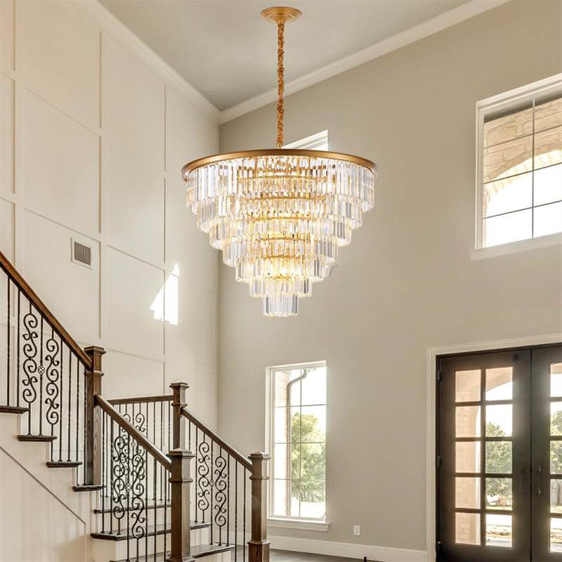 Idaville Tiered Chandelier
