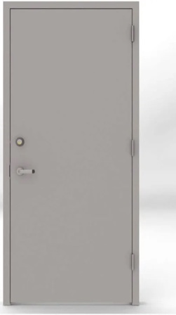 Metal Door and Frame