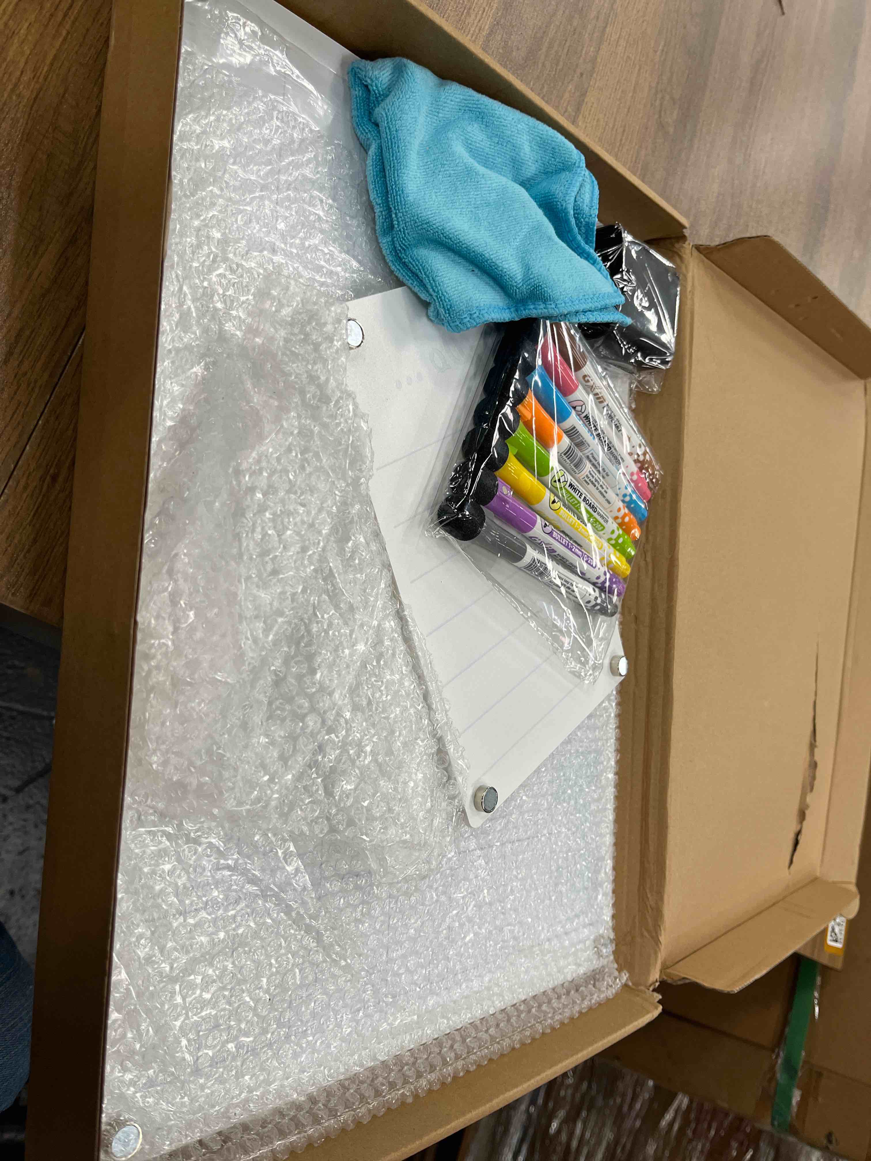 Magnetic Acrylic Calendar 