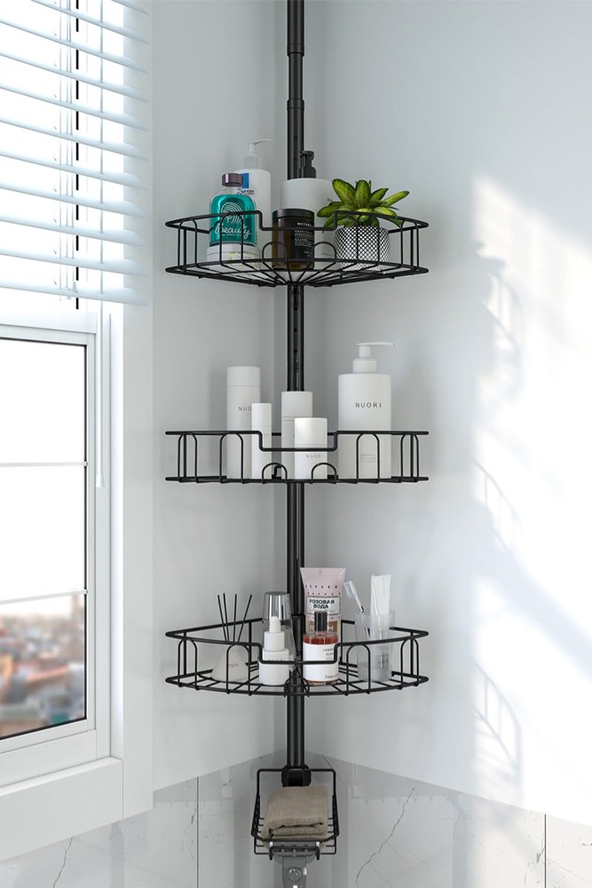 Corner Shower Caddy Pole