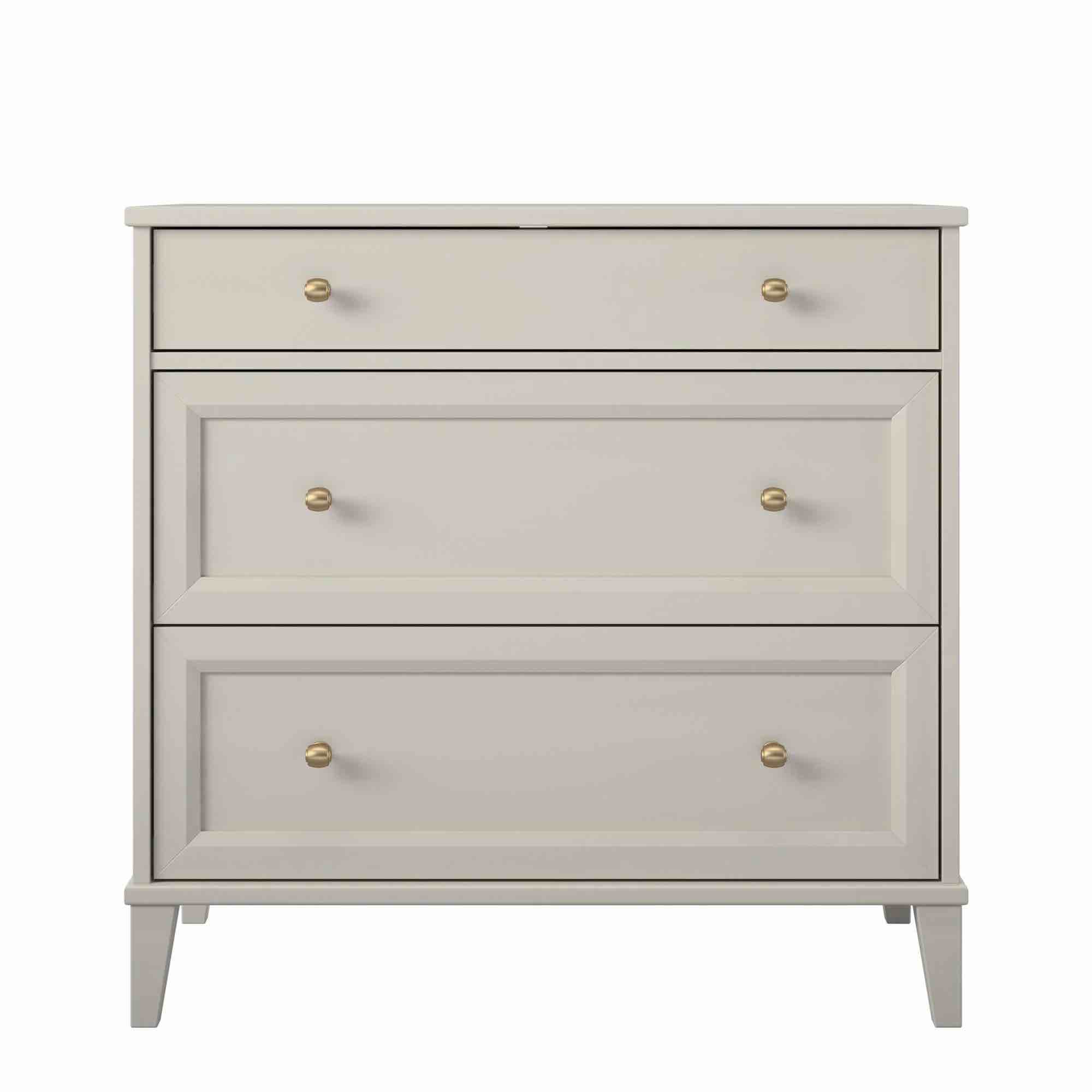2 Drawer Dresser with Pull-out Desk