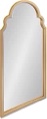 hima wall mirror moroccan arch gold