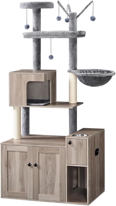 HOOBRO CAT TREE MODEL 51MZ03