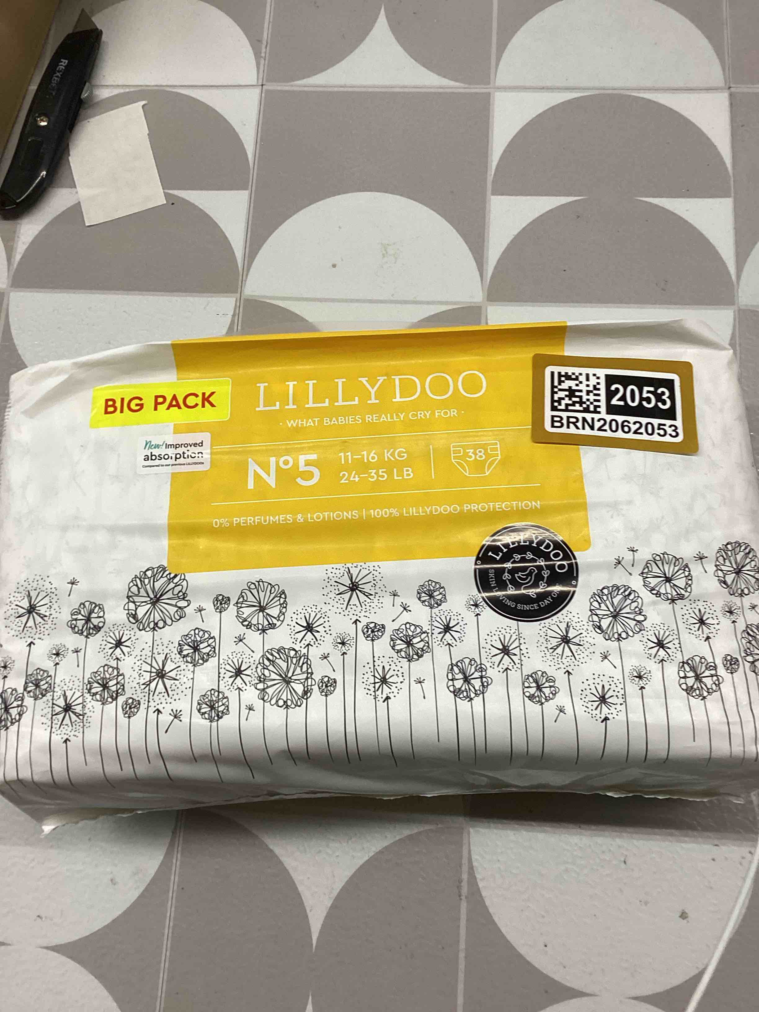 Diaper Pants Toddlers - Size 5 (24-35 lbs), Half-Monthly Supply (63 Count), Skin-Friendly, Ultrasoft, Chlorine-Free, Snug Fit & Absorbent Pull On Diapers