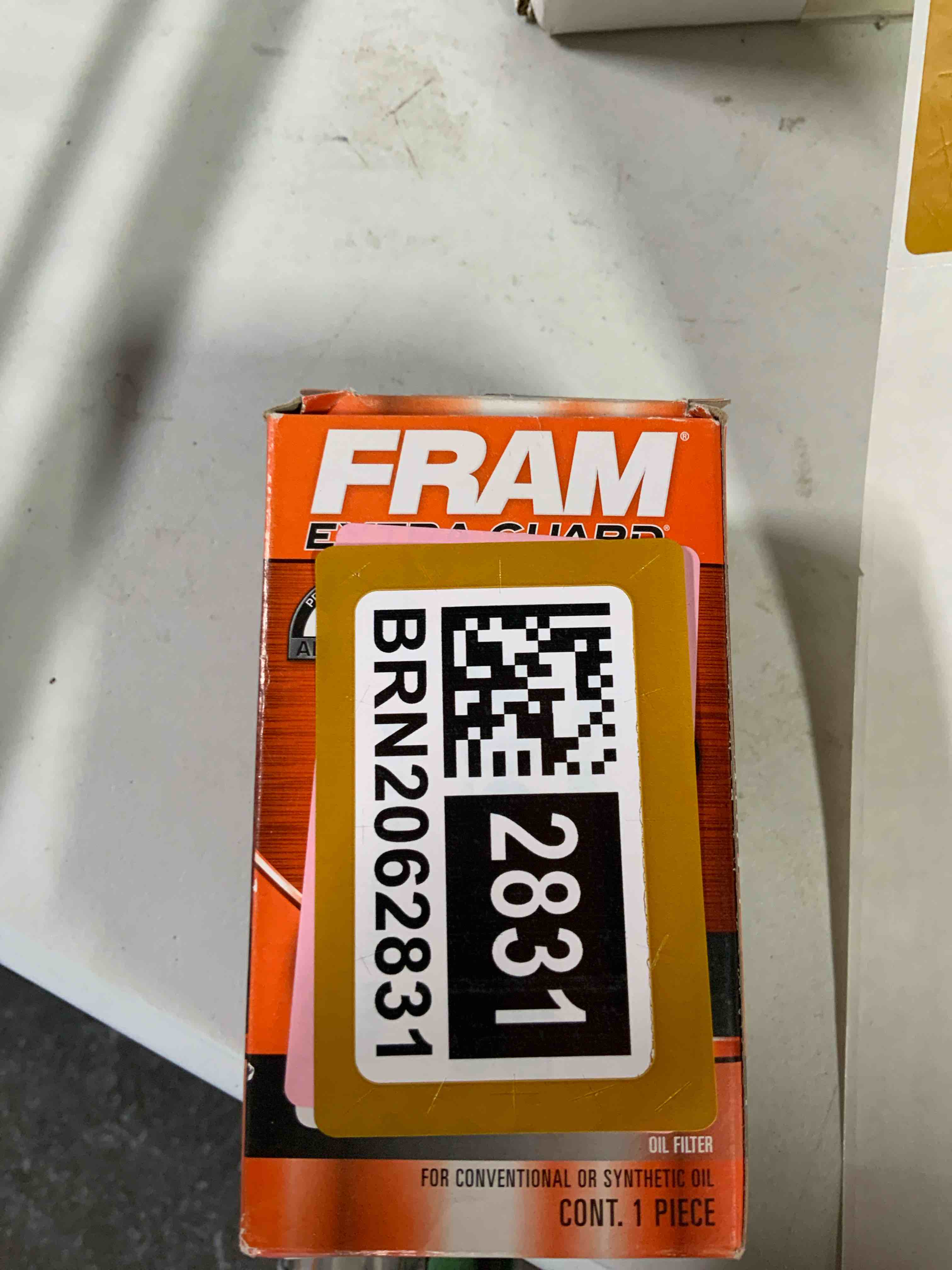 FRAM Oil Filter Ch10246