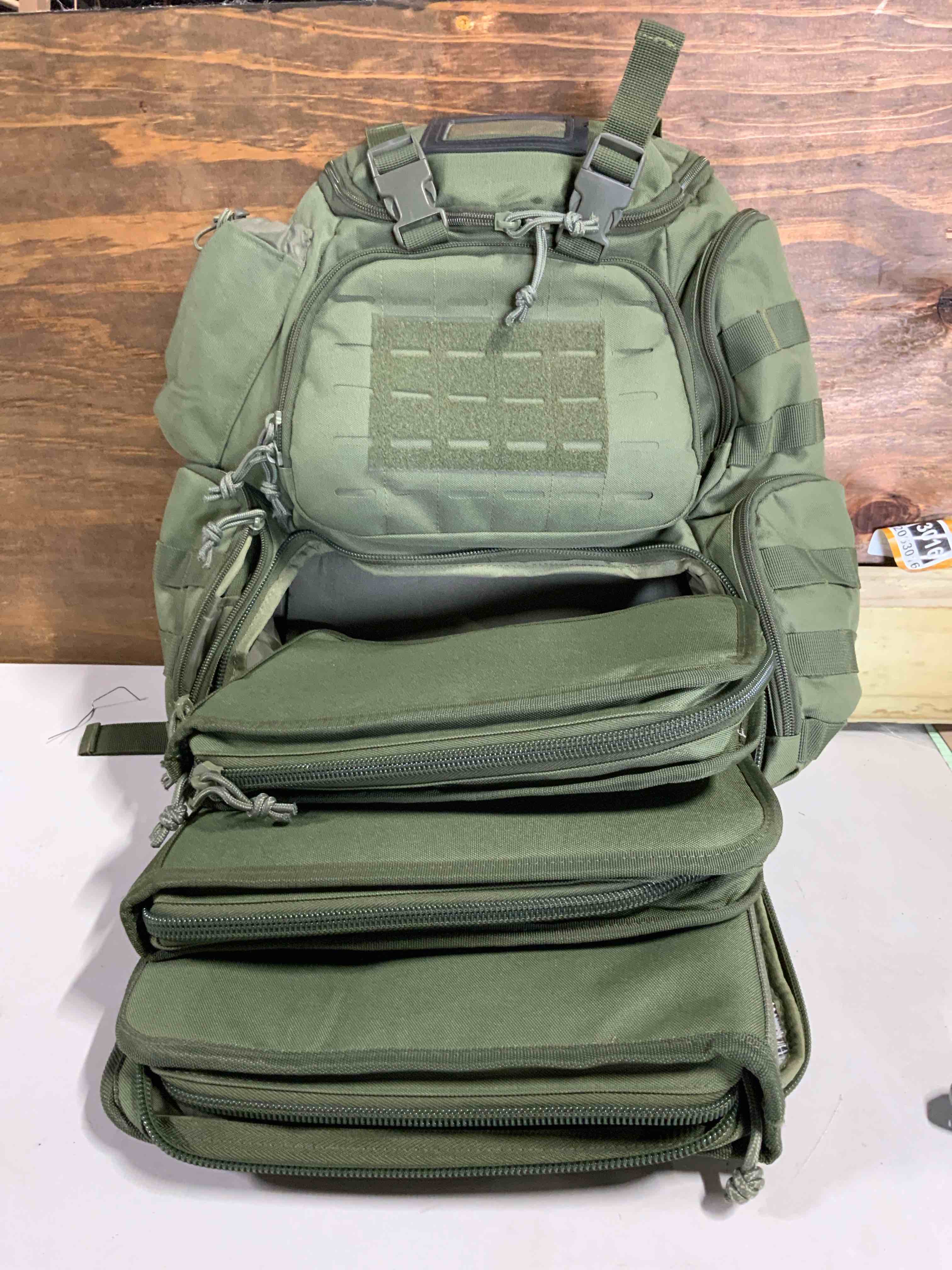 Stahlusdick Tactical Range Pistol Backpack