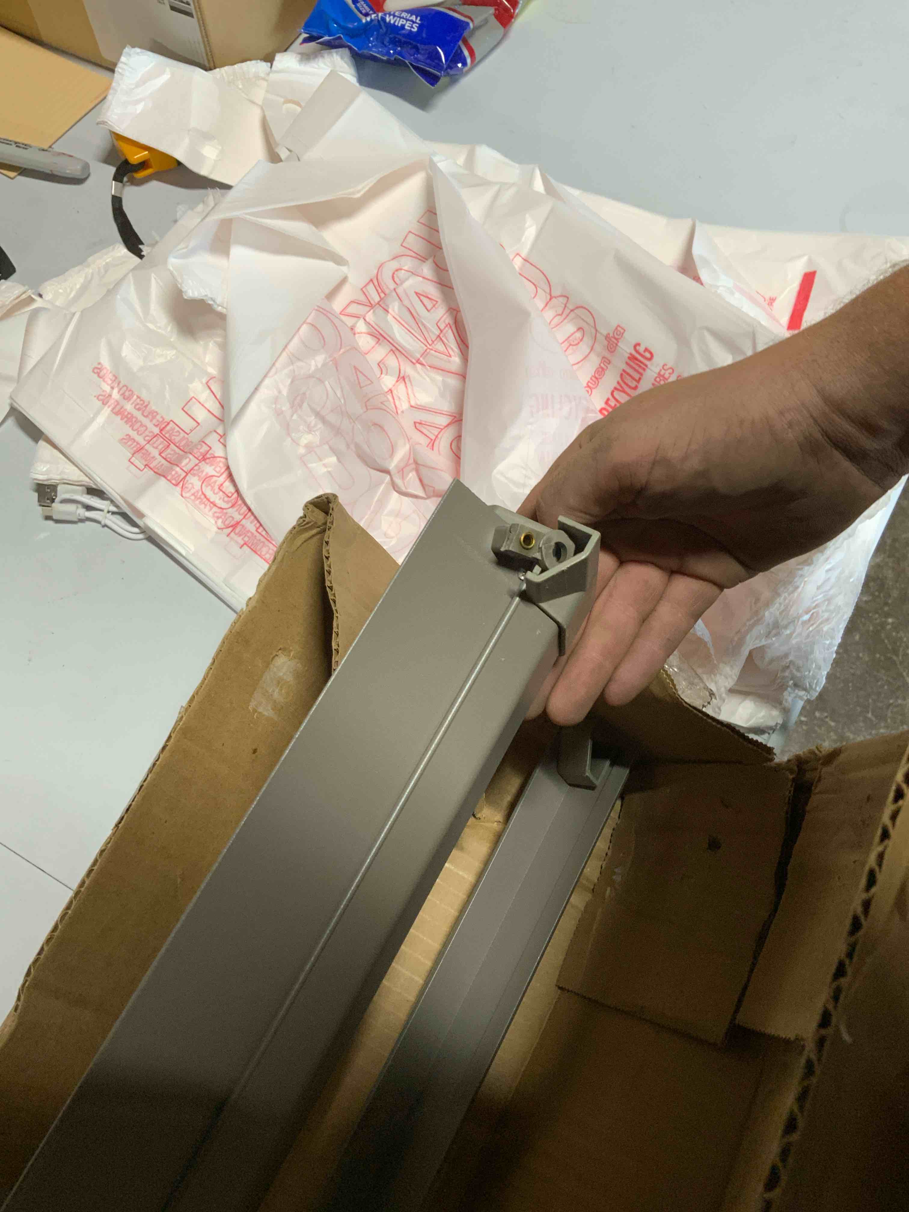 recpro rolling shower door