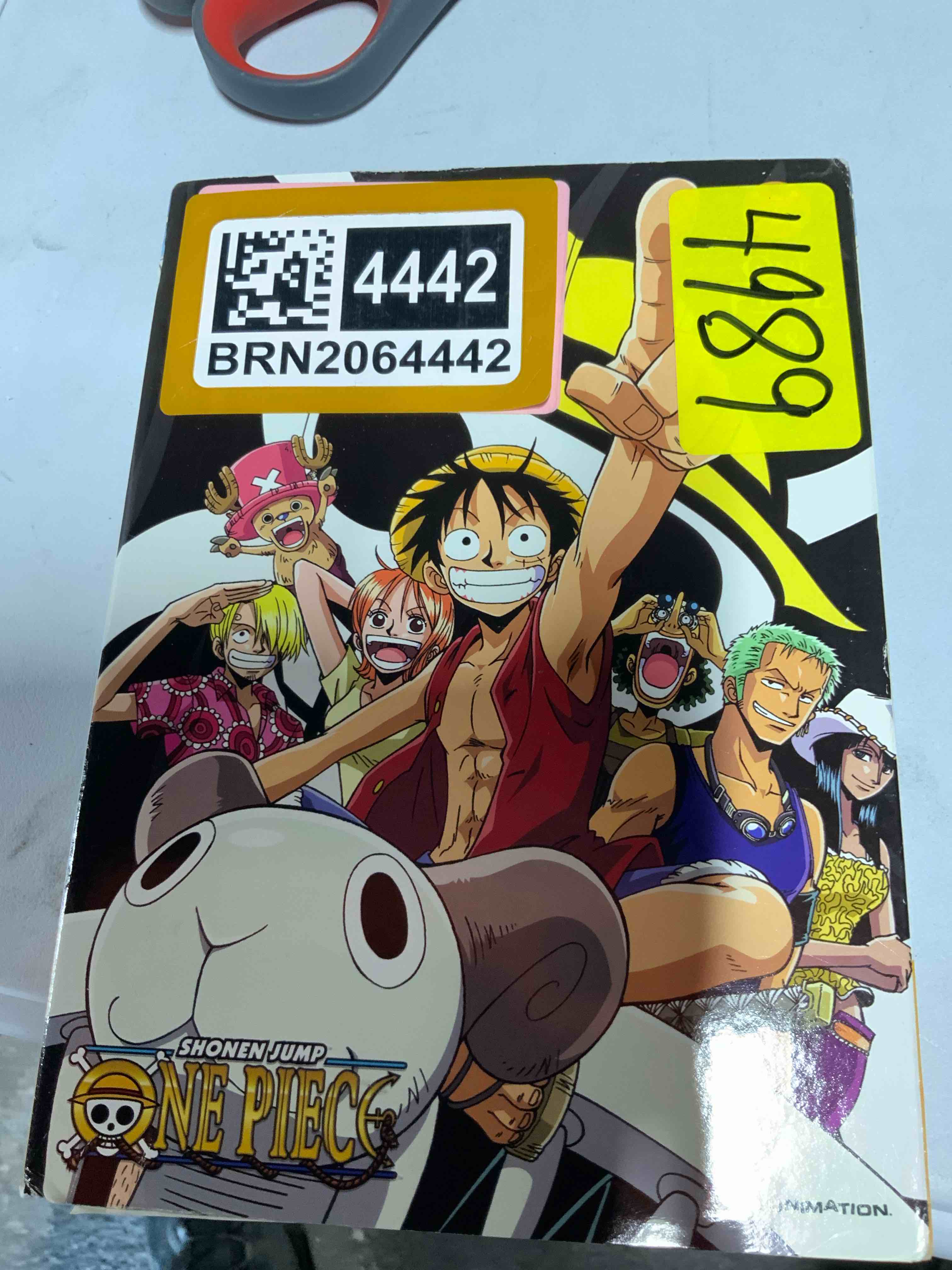 One Piece Collection 8 (DVD)