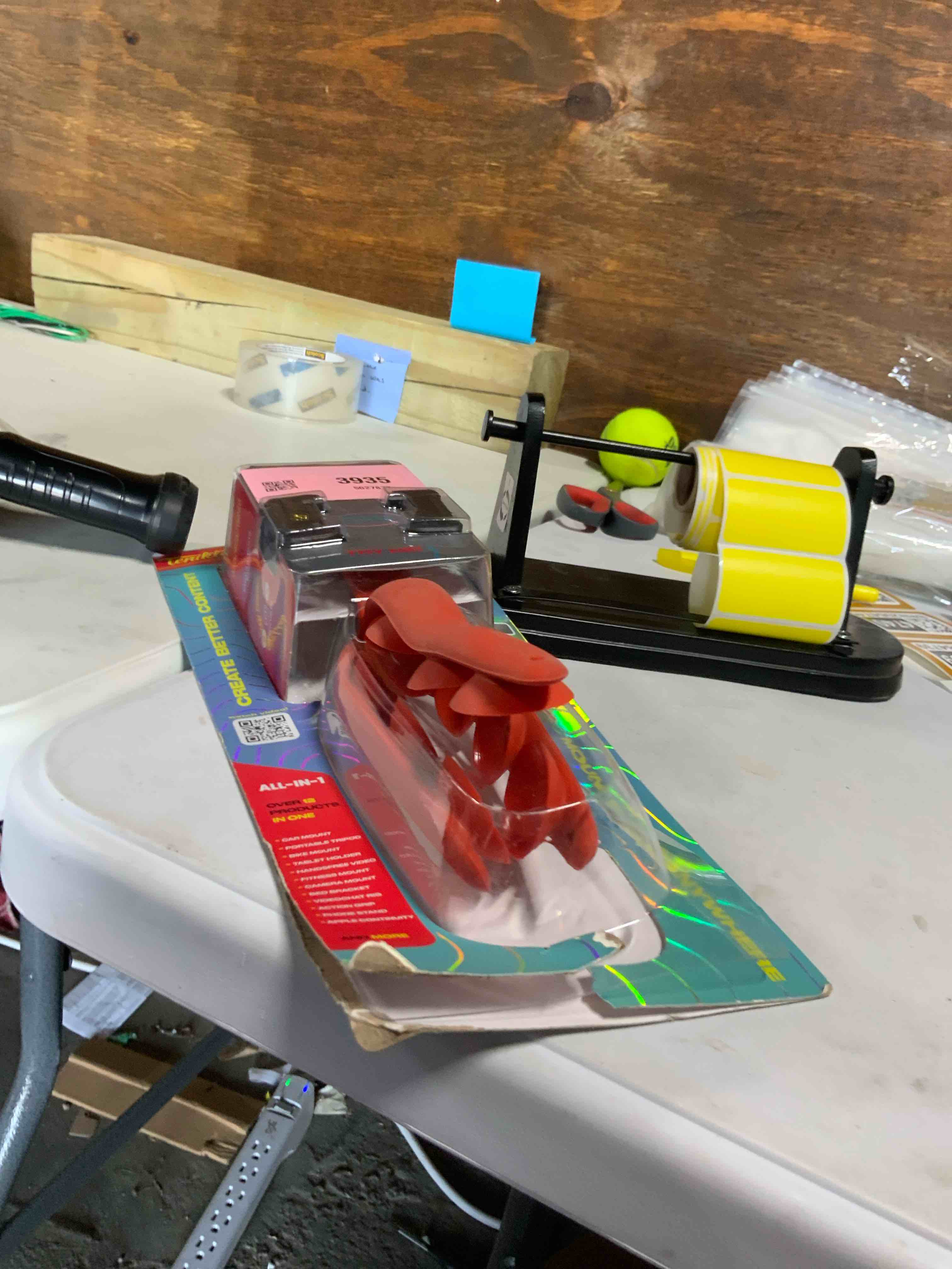 Condition photo showing Good Condition for Tenikle Pro Volcano Red