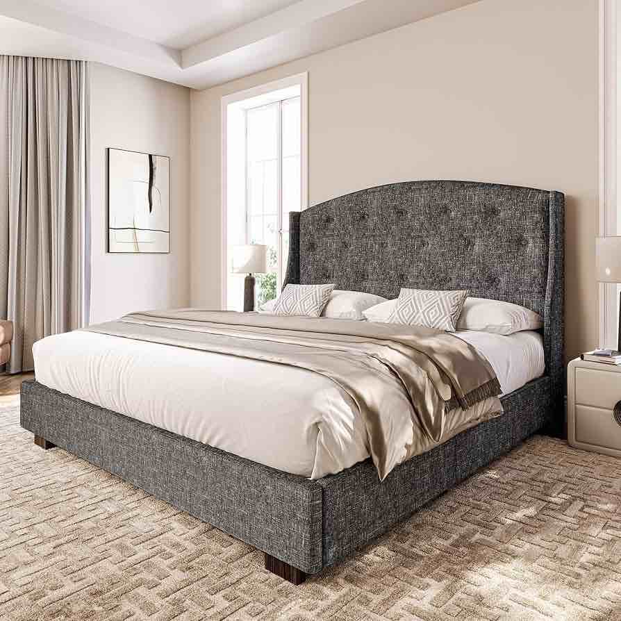 belleeze Savannah bed with drawer white