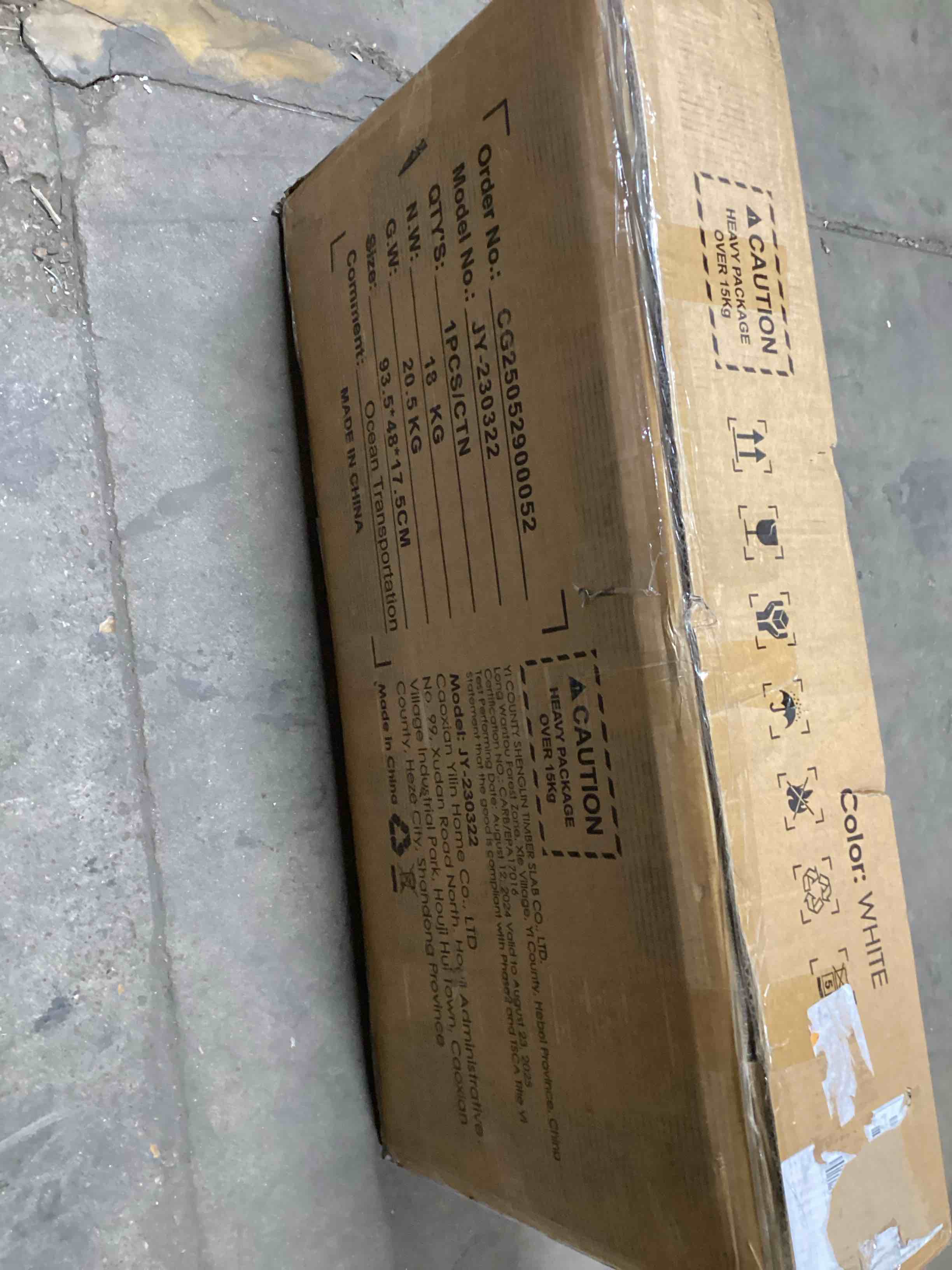 Shoe Storage Cabinet with 2 Flip Drawers