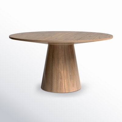 Astraea Round Wood Dining Table