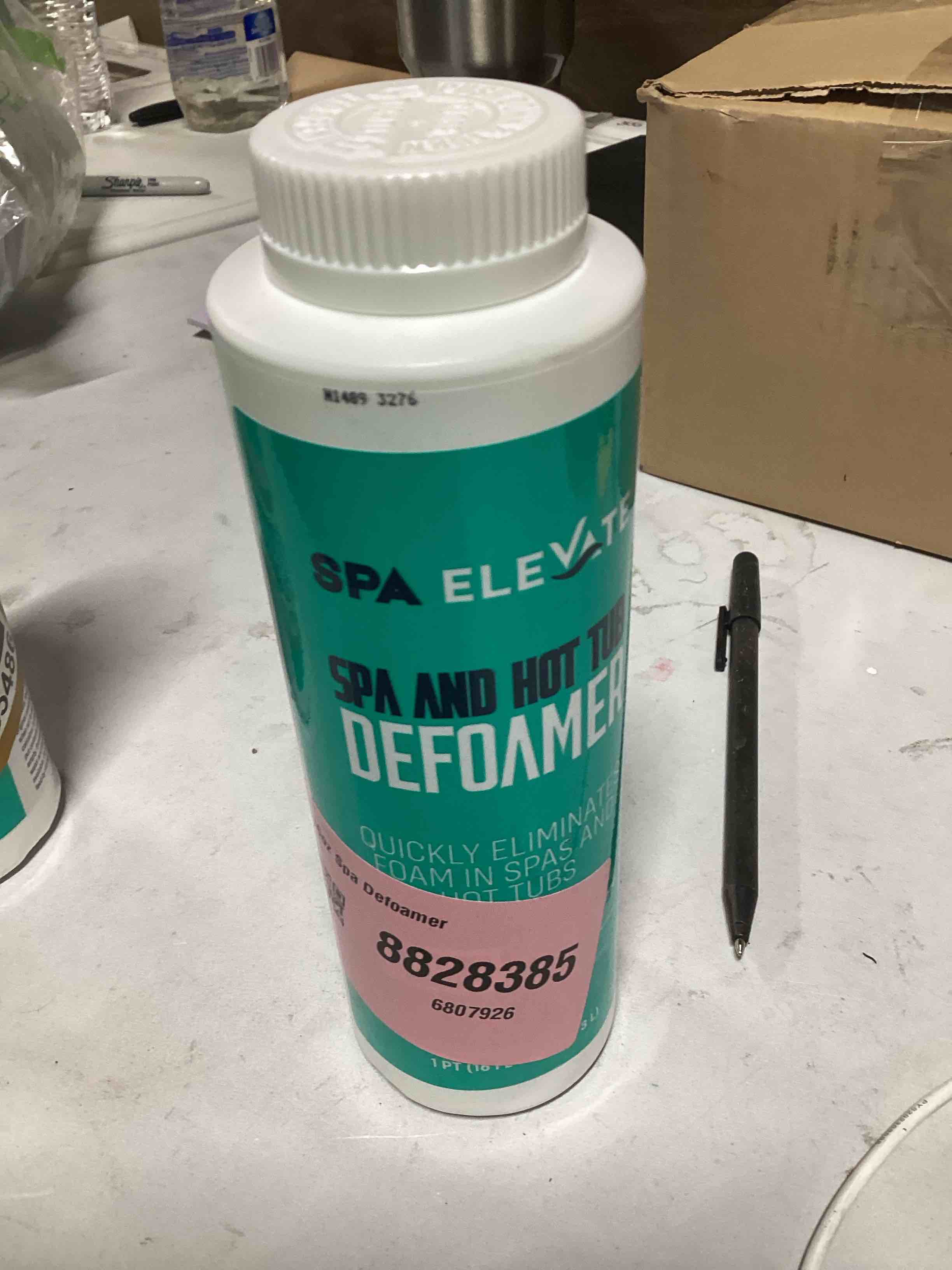 16oz Spa Defoamer