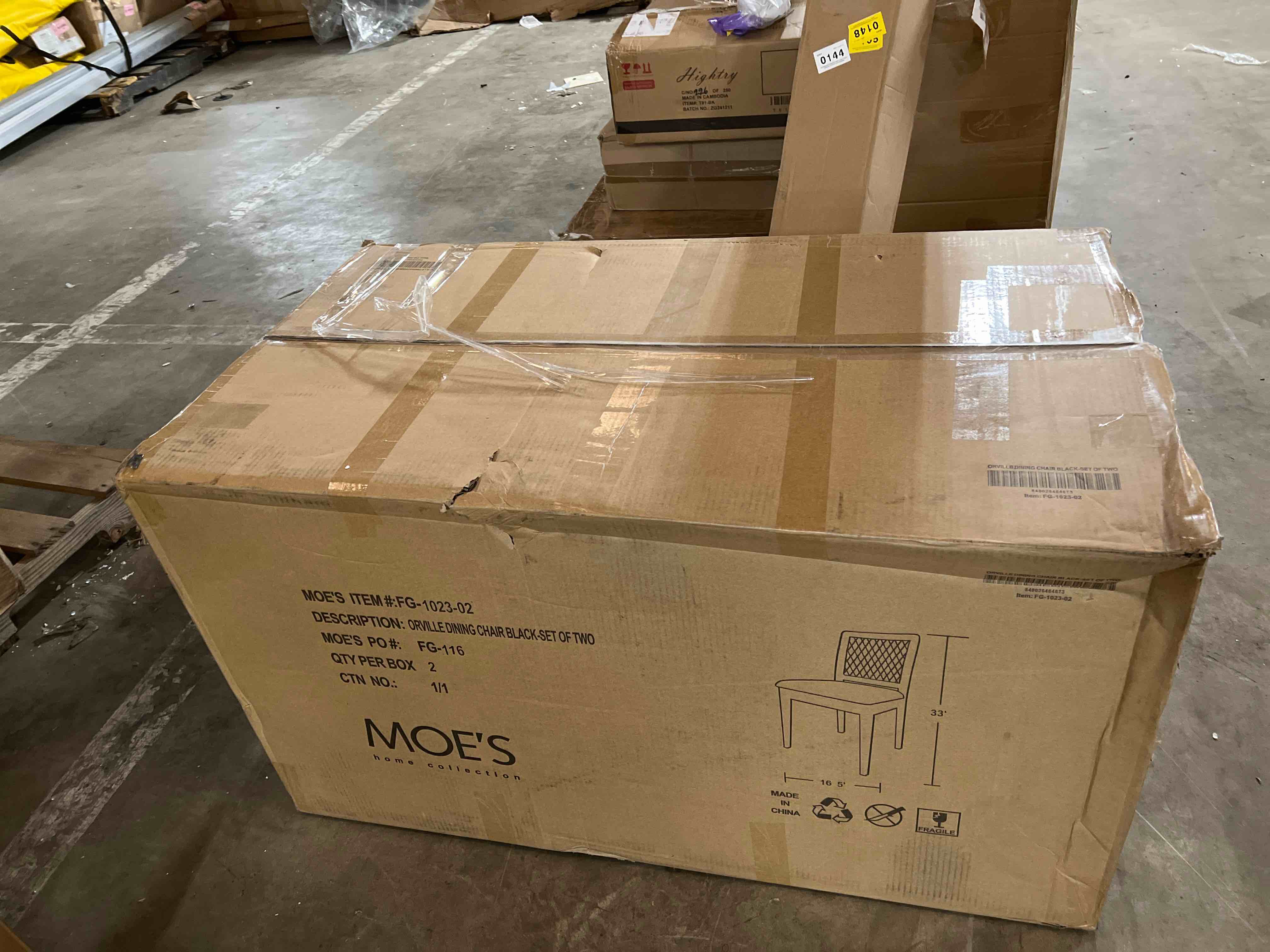 Condition photo showing Good Condition for Torrian Solid Wood Side Chair