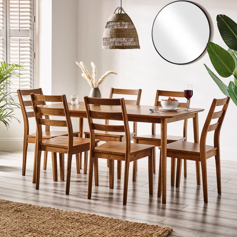 Modern Farmhouse Kitchen Dining Table Set