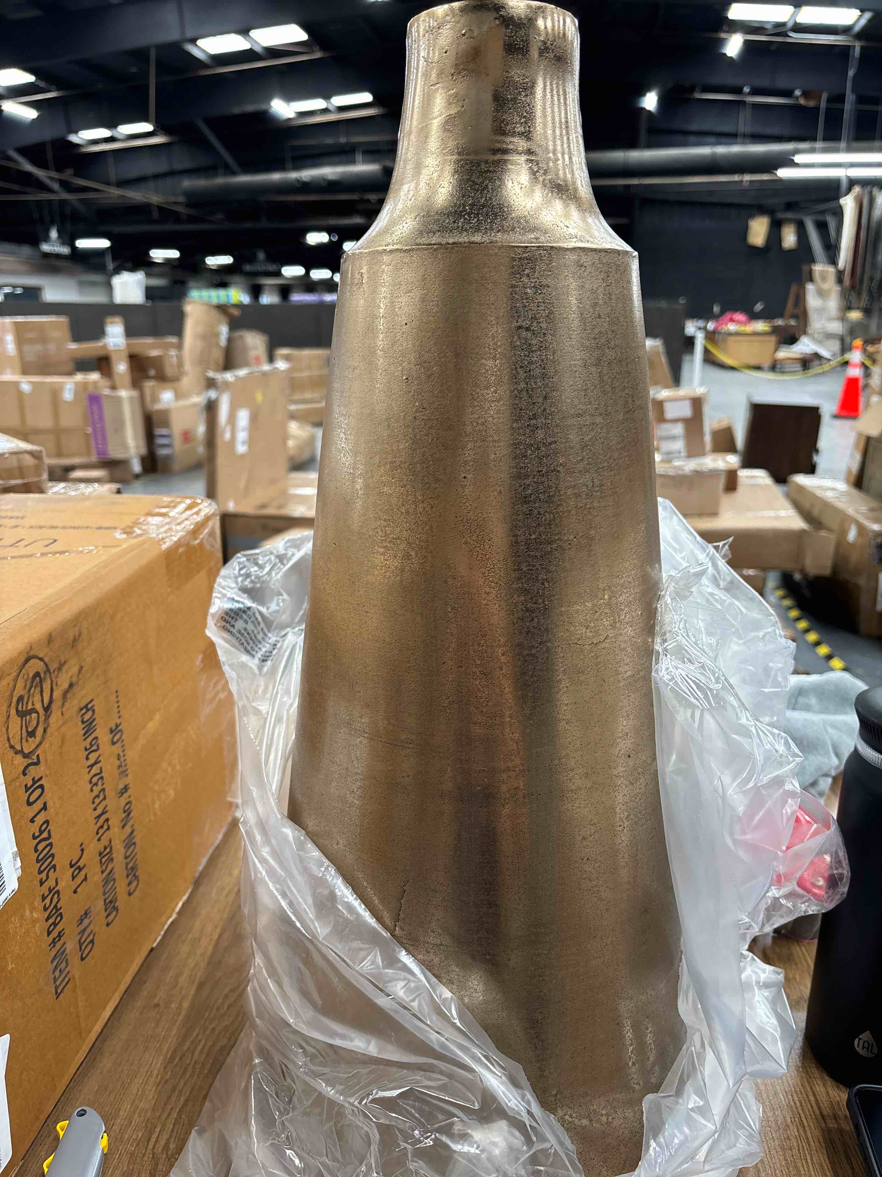 One of Two boxes Bottom piece to table!