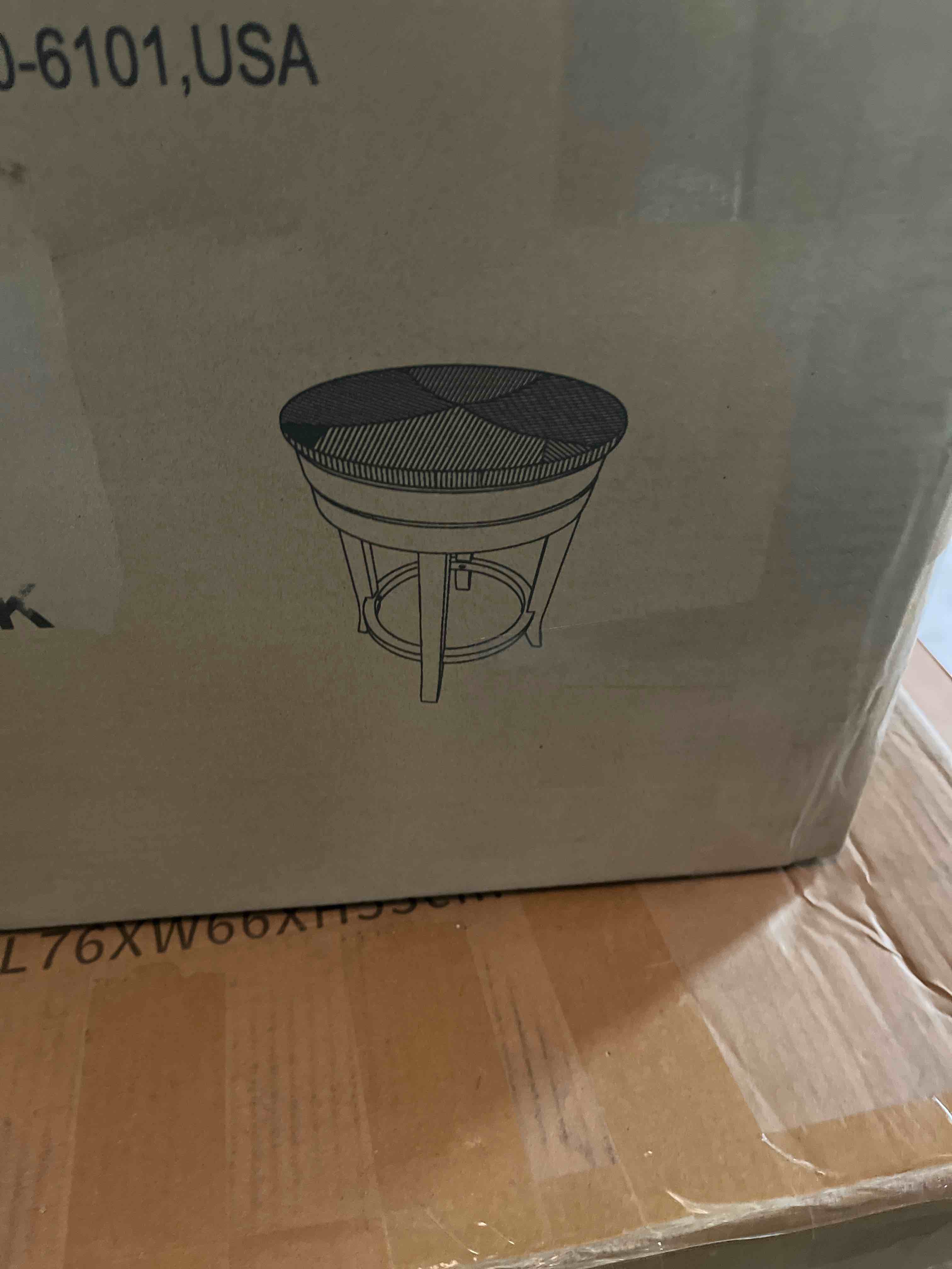 Carolina Chair and Table Company stool