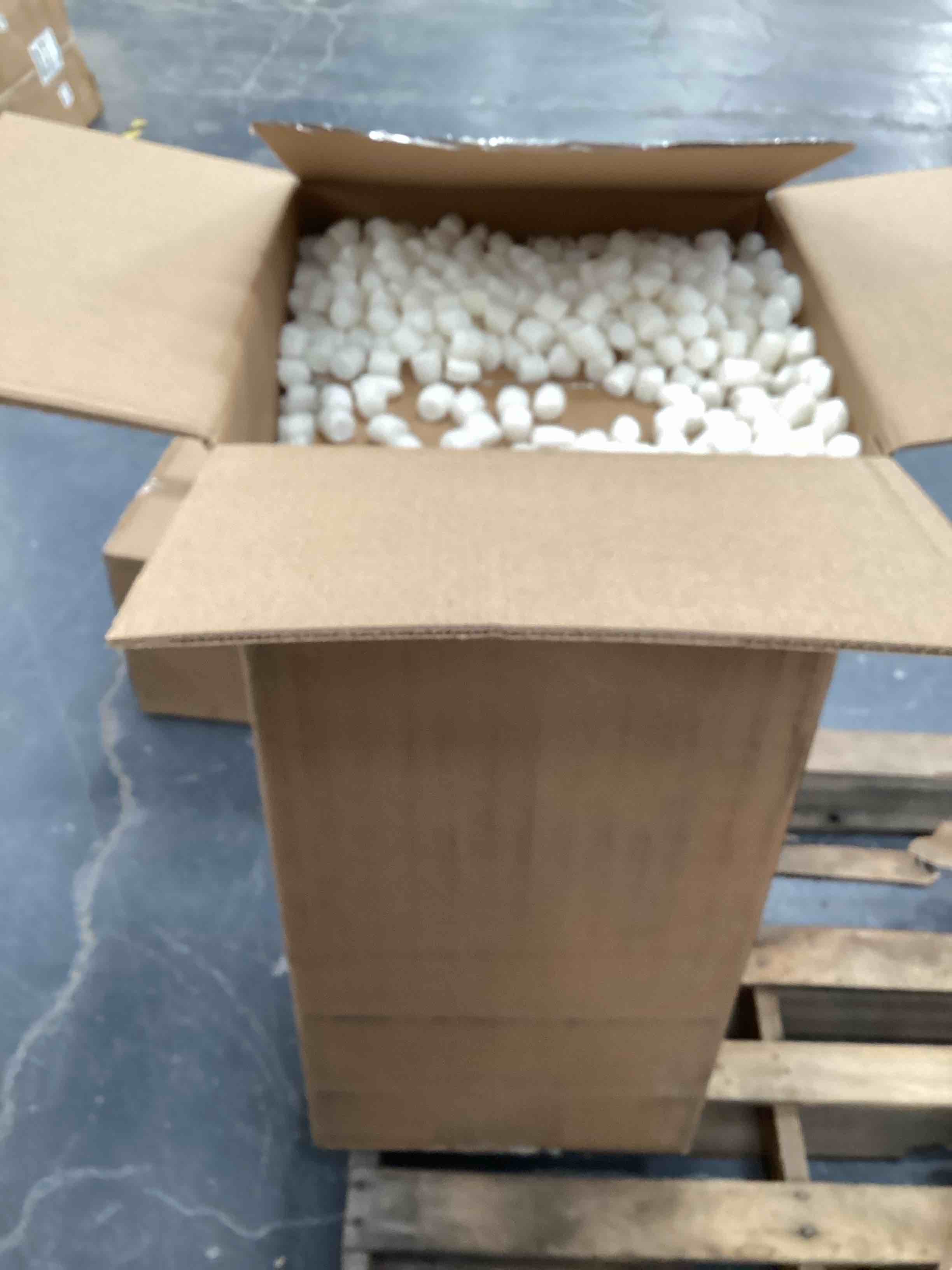 Childrens circle table colorful tear drop pattern