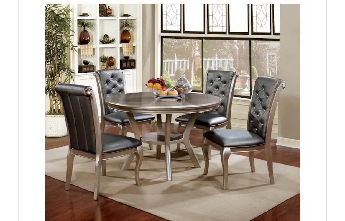 Round Dining Table