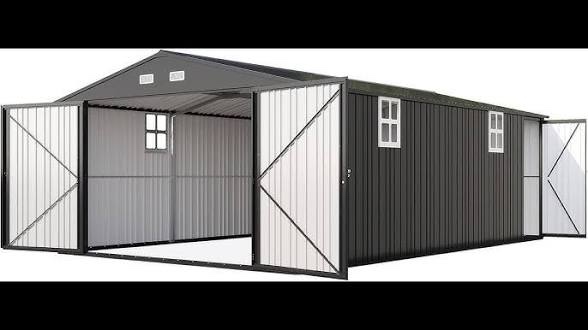 YSS007-Shed-13.2*20.7FT-BOX 1