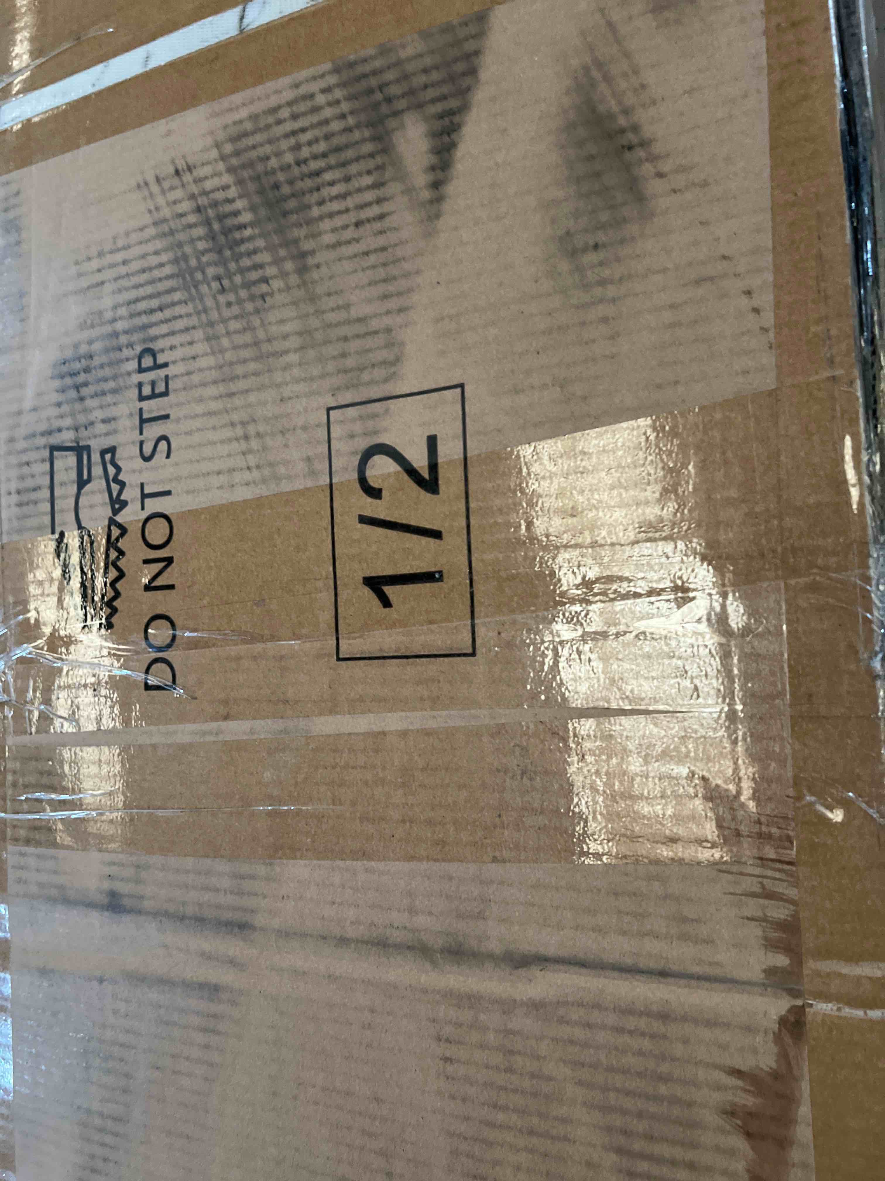 Revan Ebern Bookcase Bed Frame with 4 Storage Drawers & Hidden Storage Headboard