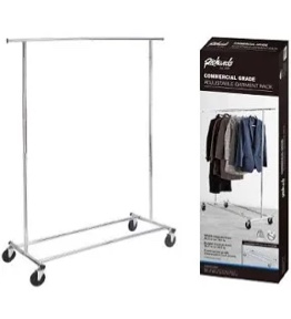 Commercial Grade Foldable Garment Rack