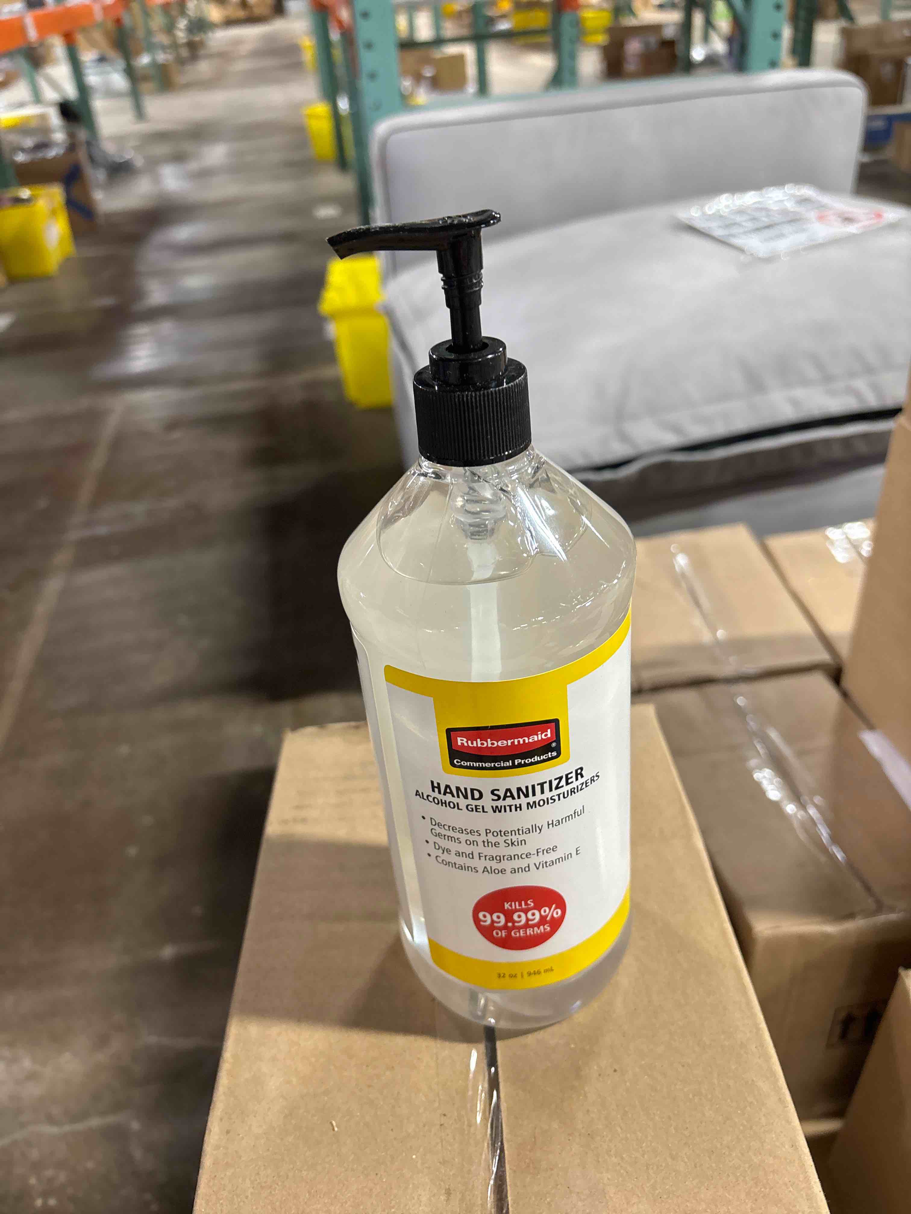 rubbermaid hand sanitizer 6 pack