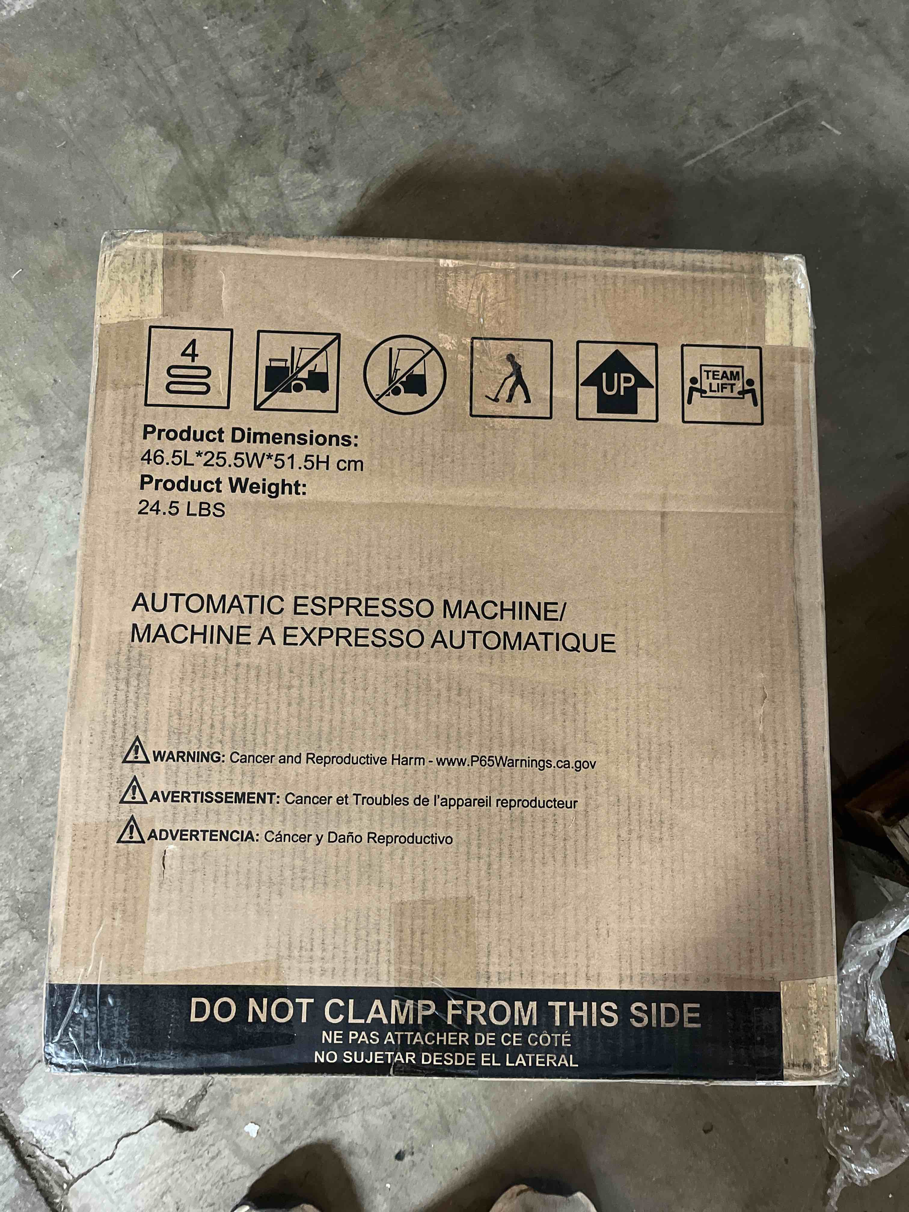 Cafe Automatic Espresso Machine 