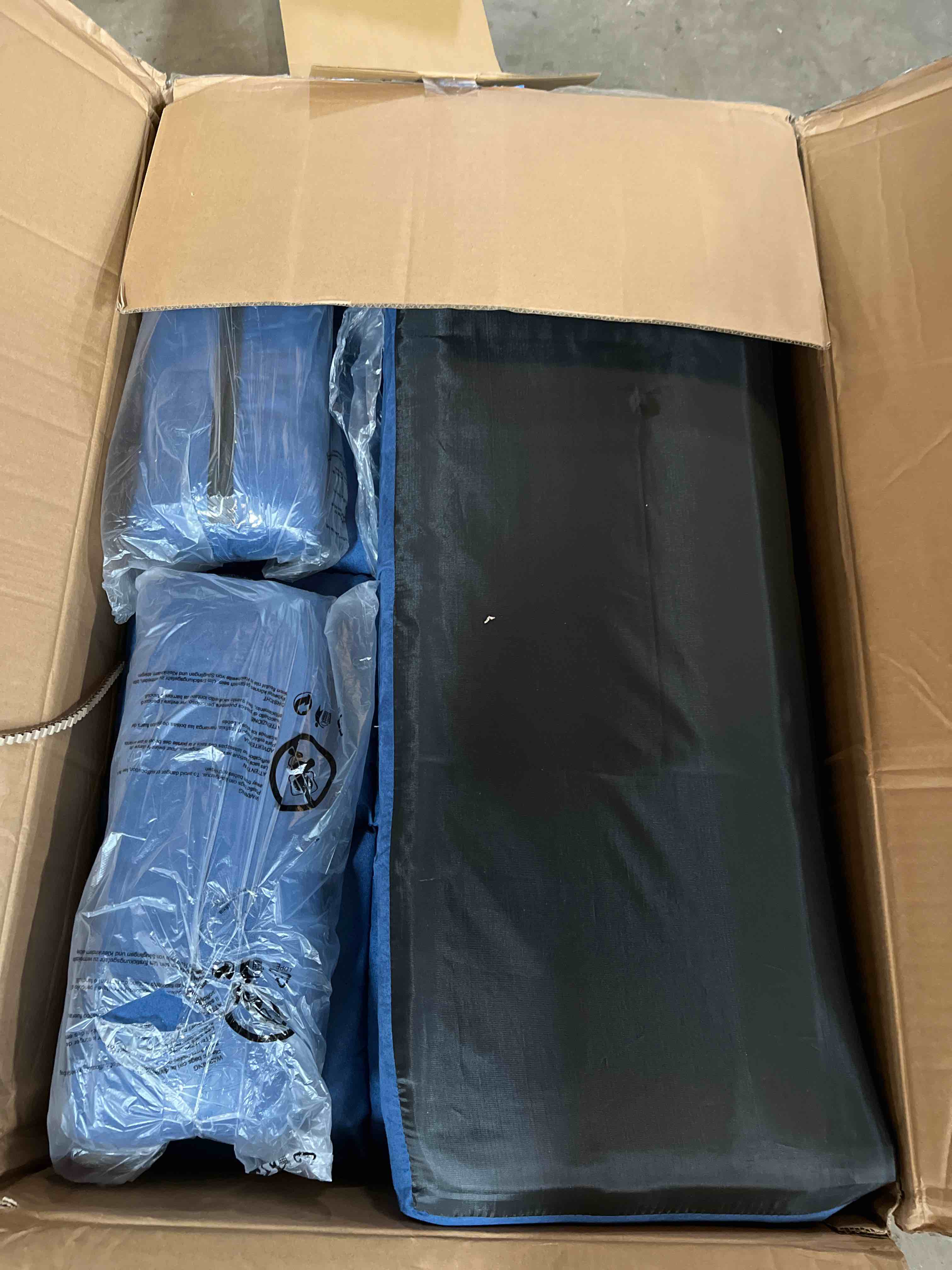 Upholstered Sleeper Sofa