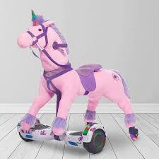 Pink Poney Hover Board