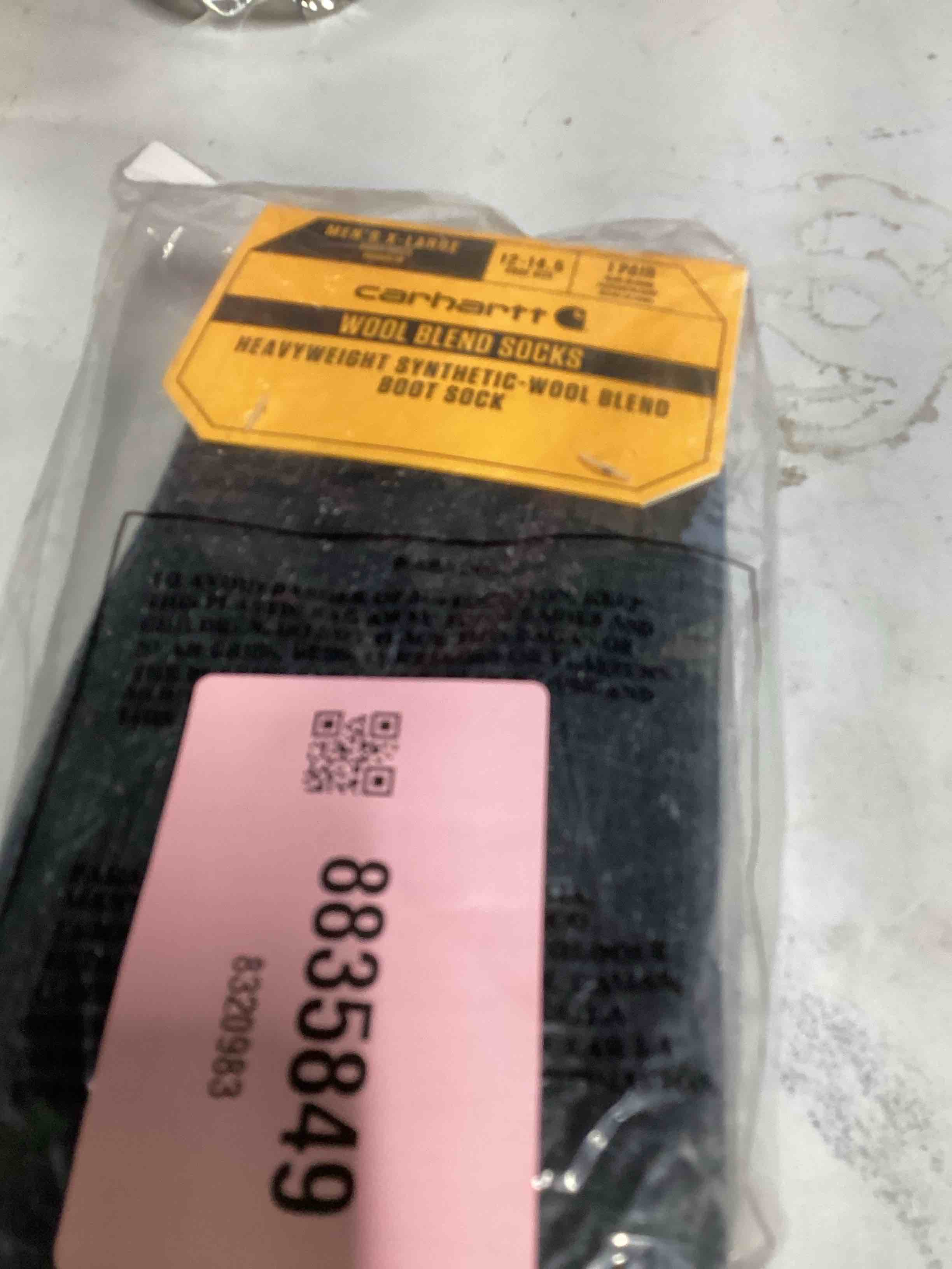 Carhart wood blend socks 