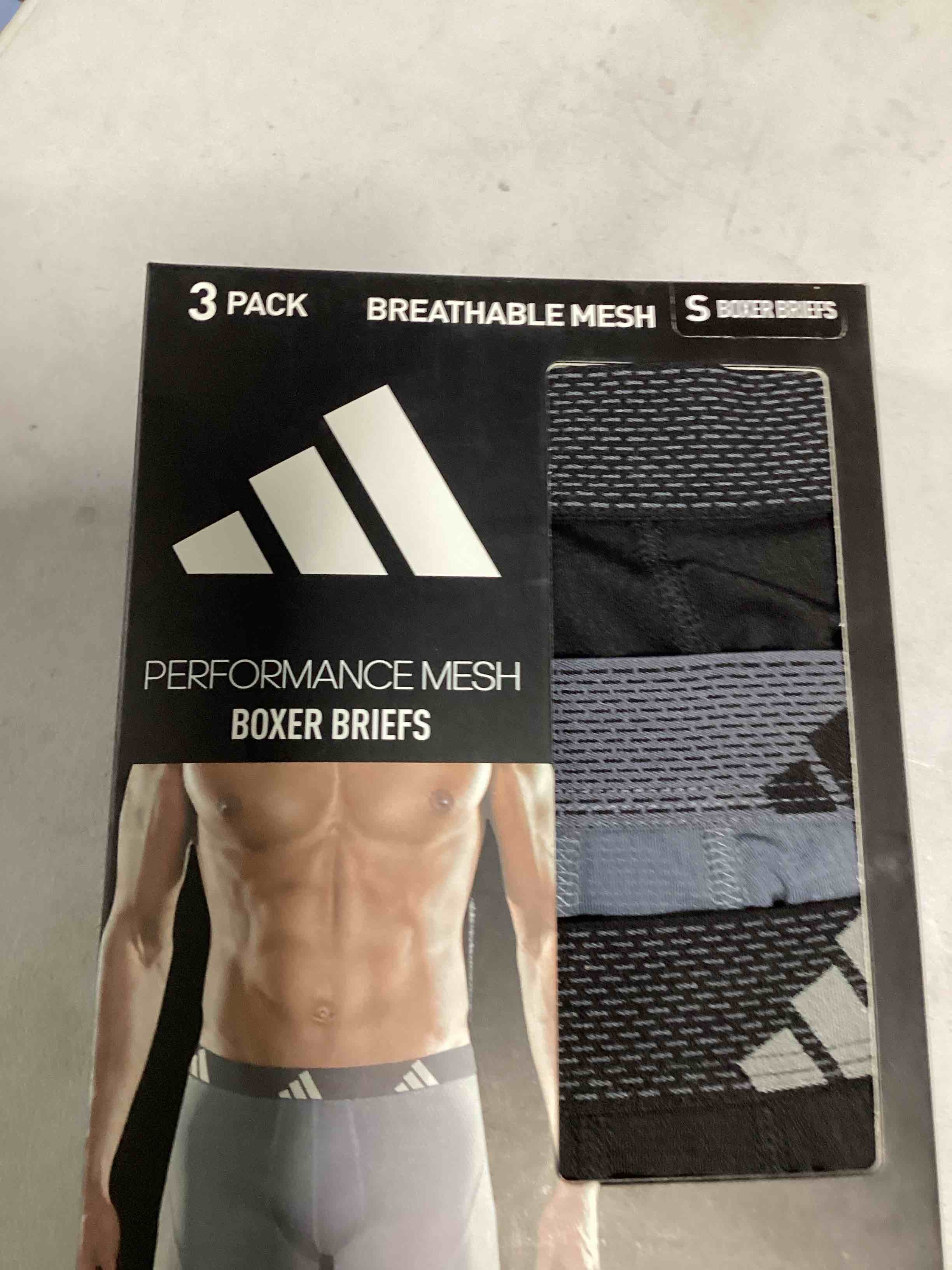 Adidas boxer briefs 