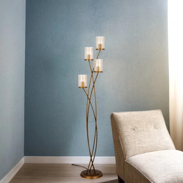 slighting 4 lighted floor lamp